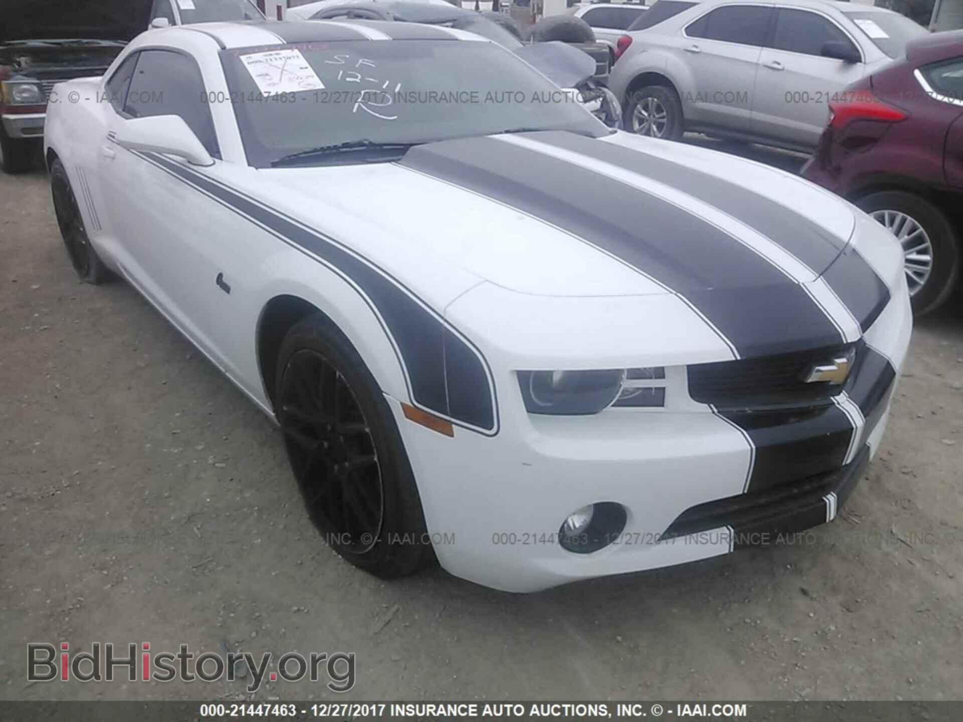 Фотография 2G1FF1E30D9180070 - Chevrolet Camaro 2013