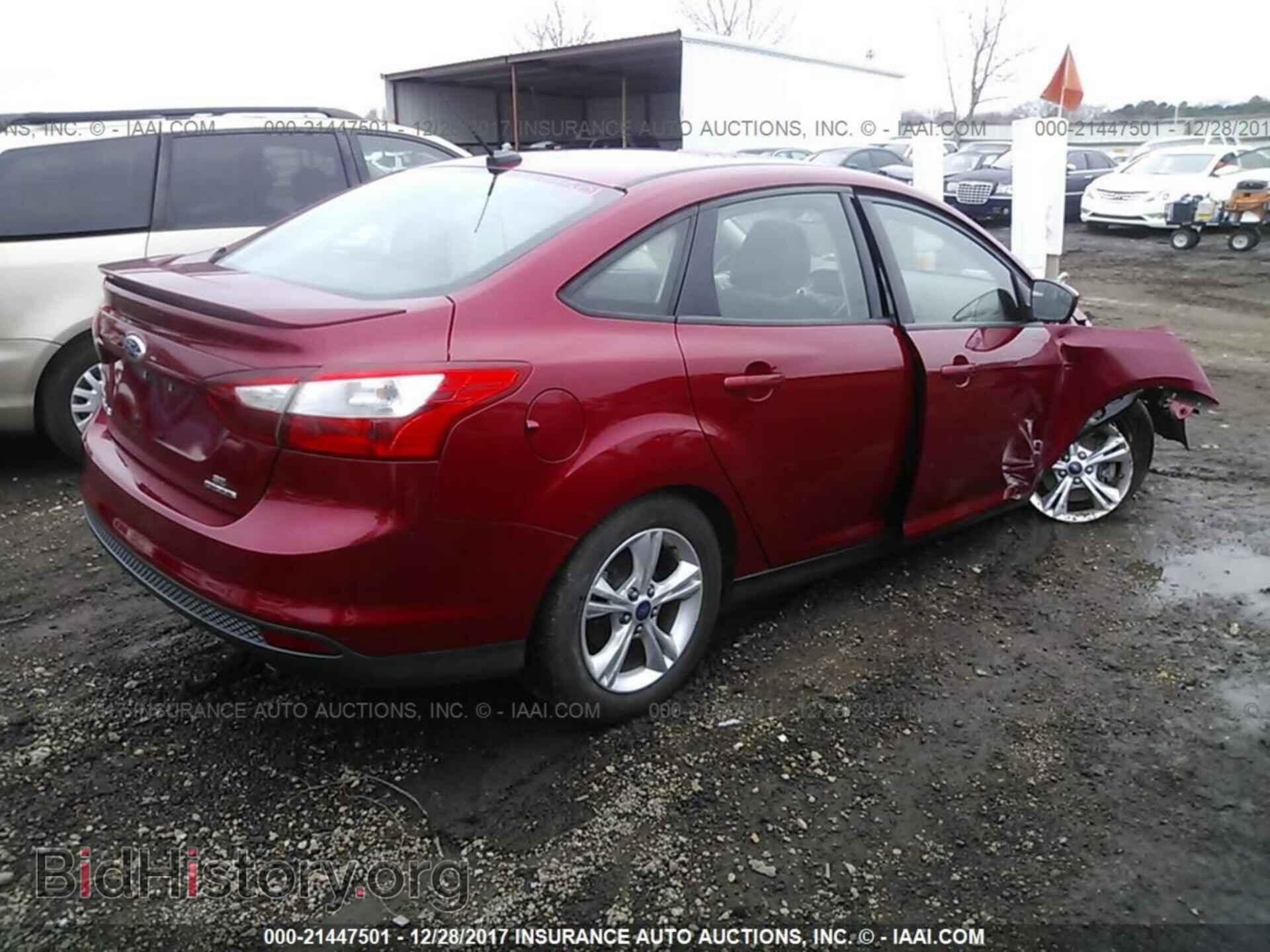 2012 Ford Focus - VIN: 1FAHP3F29CL390209 - Фото 4