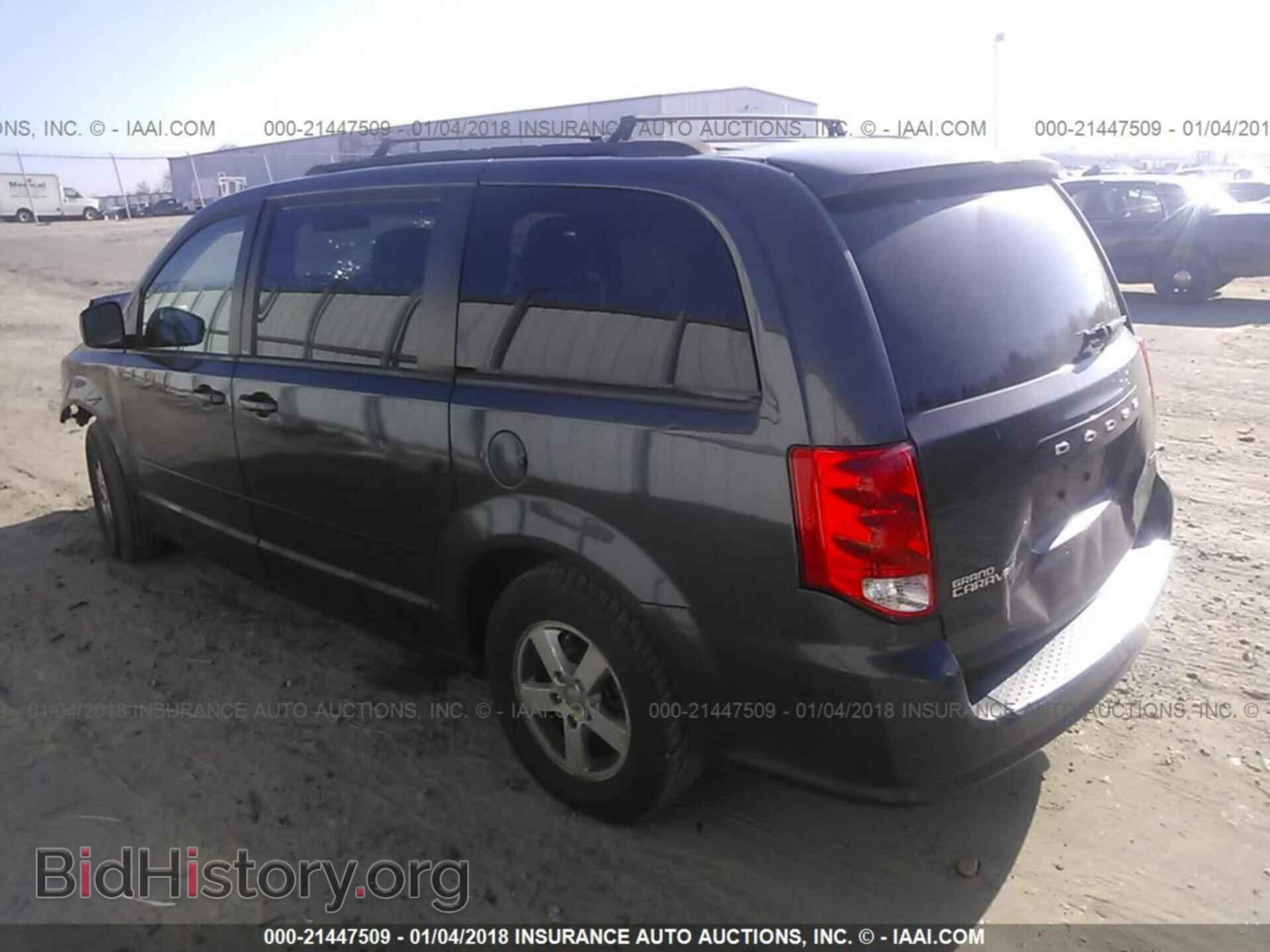 2011 Dodge Grand caravan - VIN: 2D4RN3DG2BR705556 - Фото 3