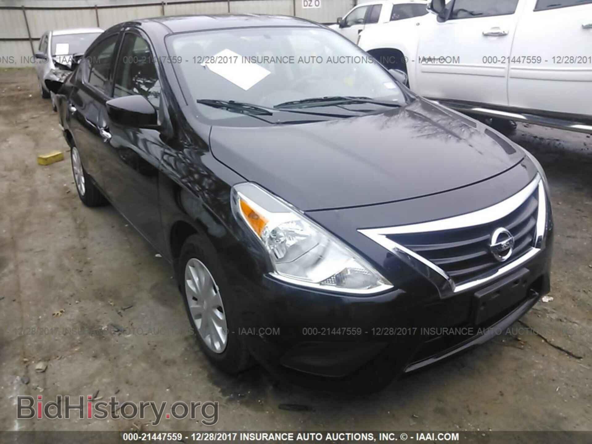 Фотография 3N1CN7AP8HL855310 - Nissan Versa 2017