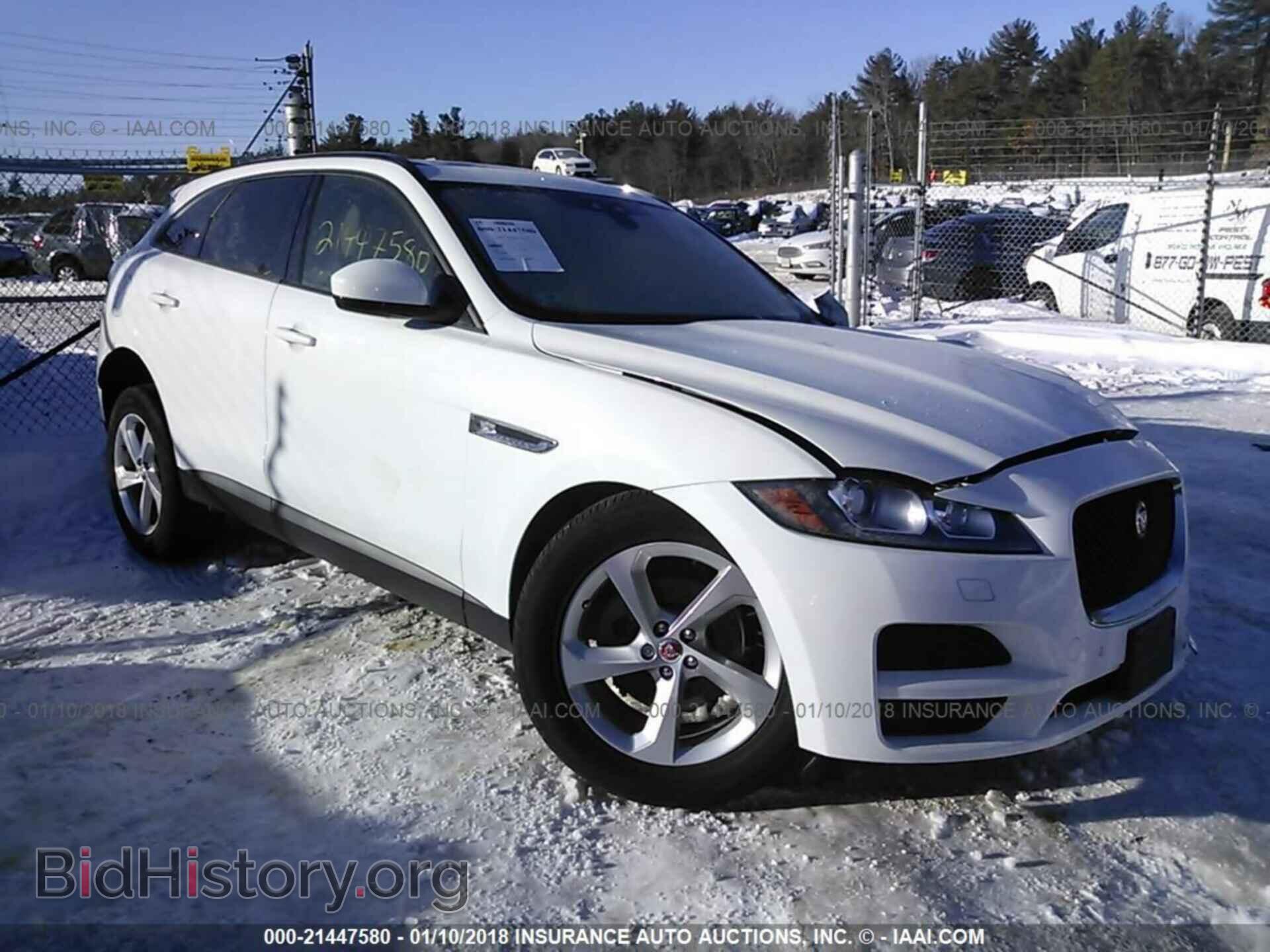 Photo SADCJ2BN9HA097191 - Jaguar F-pace 2017