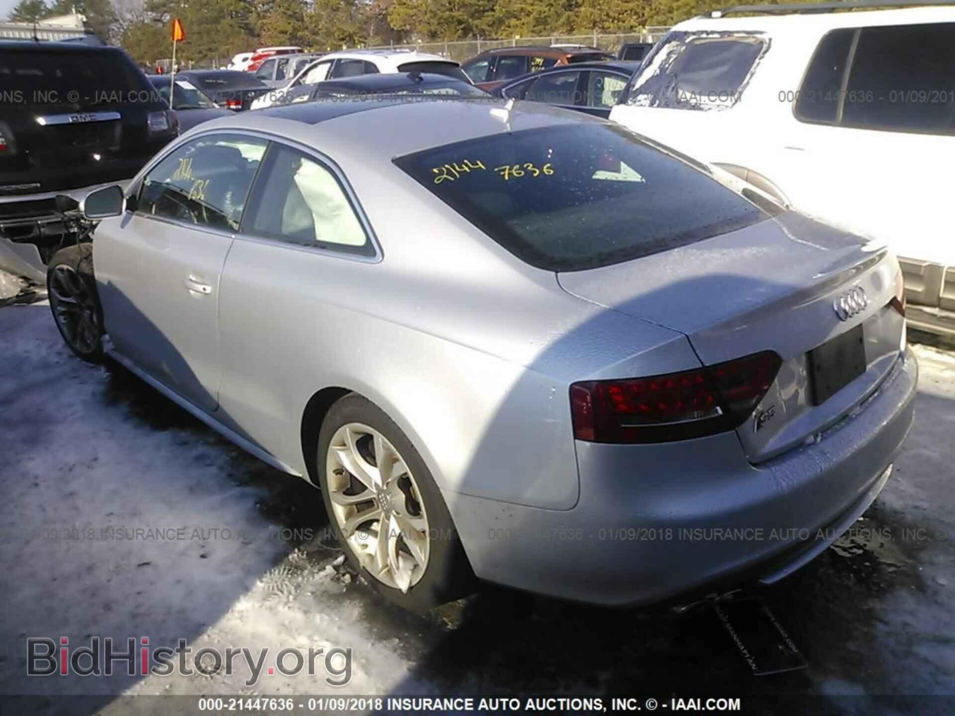 2012 Audi S5 - VIN: WAUCVAFR8CA005419 - Photo 3