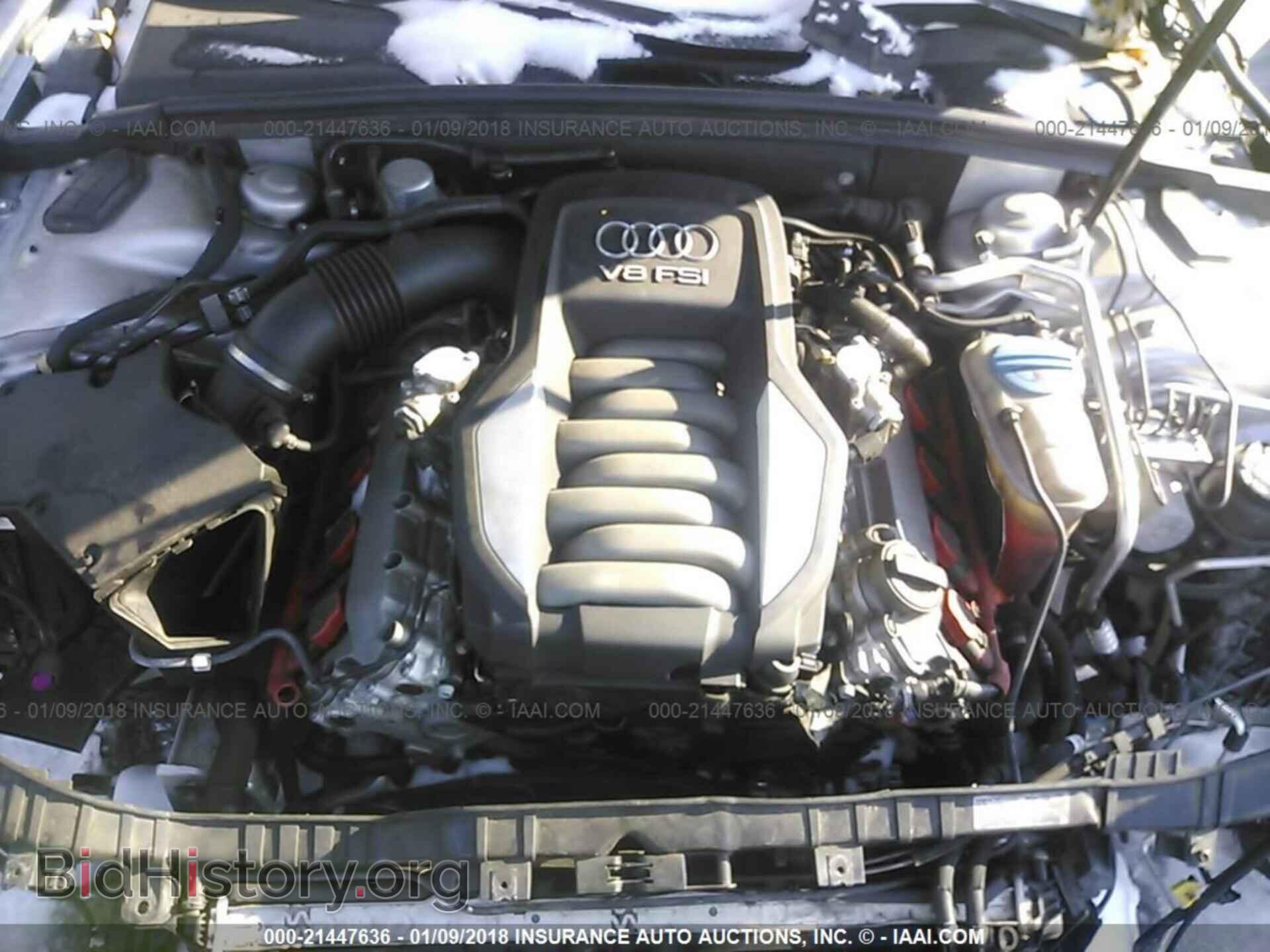 2012 Audi S5 - VIN: WAUCVAFR8CA005419 - Photo 10