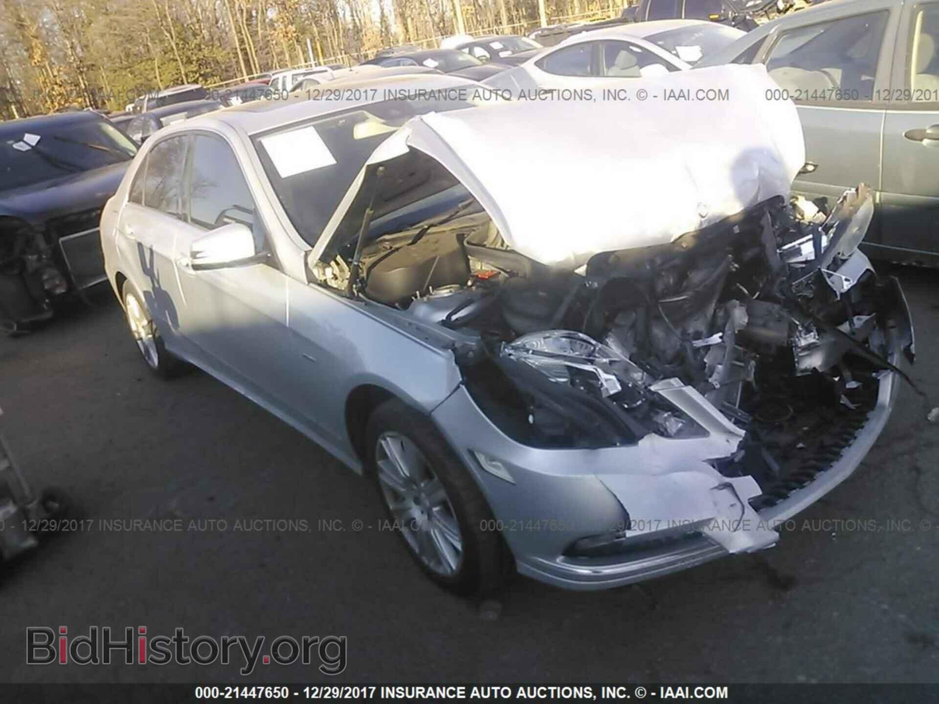 Photo WDDHF8JB2CA623964 - Mercedes-benz E 2012
