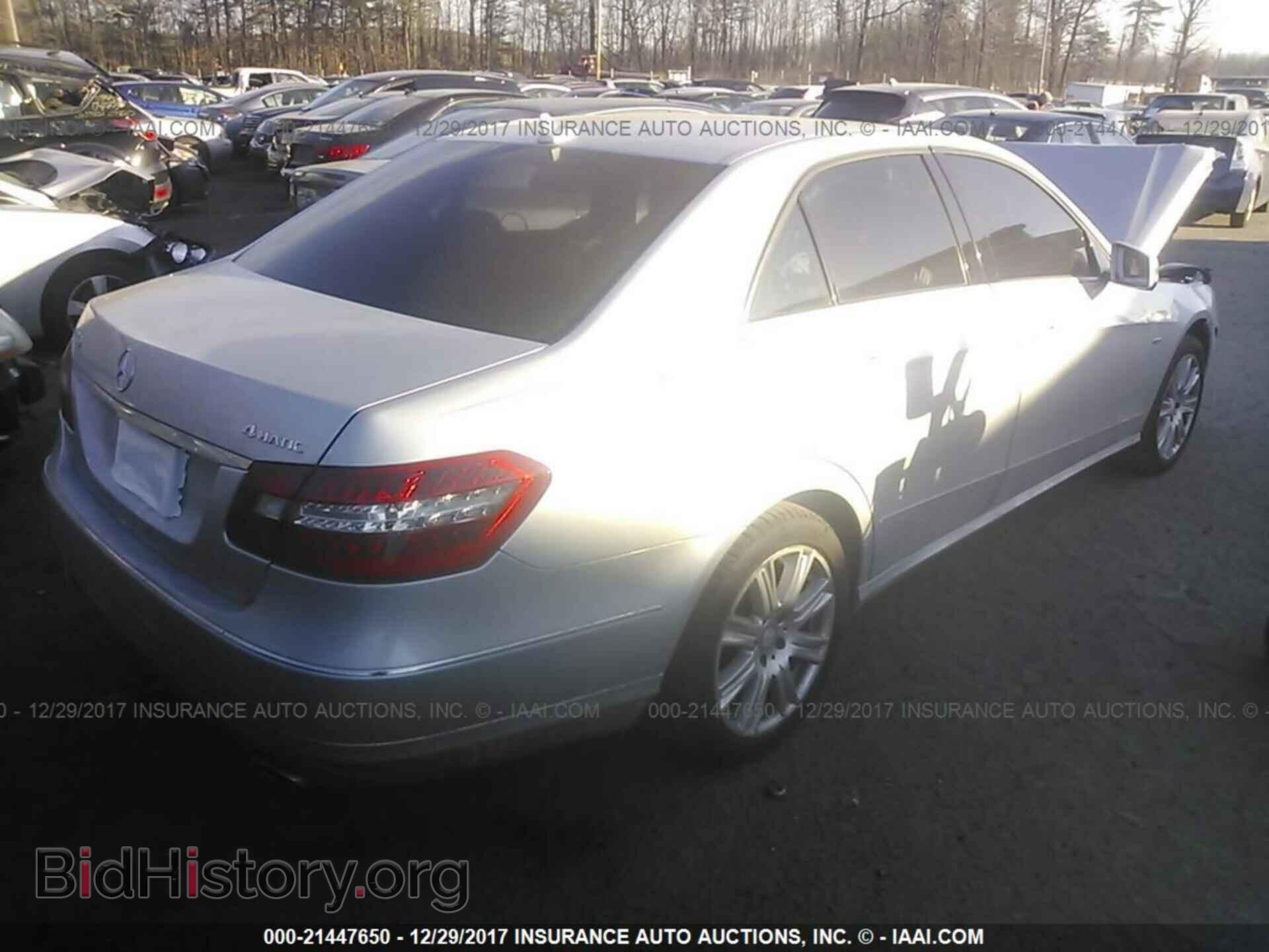 2012 Mercedes-benz E - VIN: WDDHF8JB2CA623964 - Photo 4