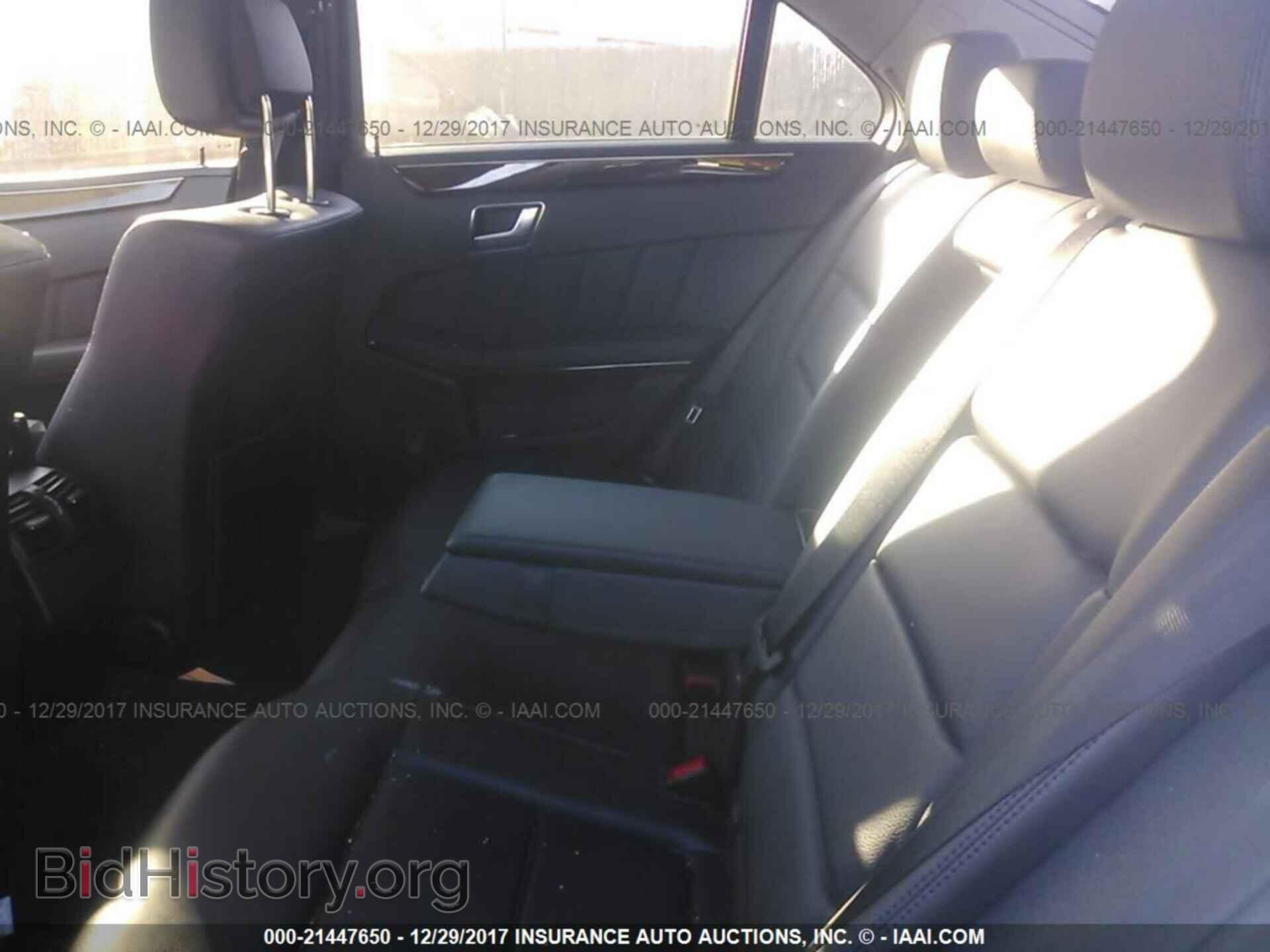 2012 Mercedes-benz E - VIN: WDDHF8JB2CA623964 - Photo 8