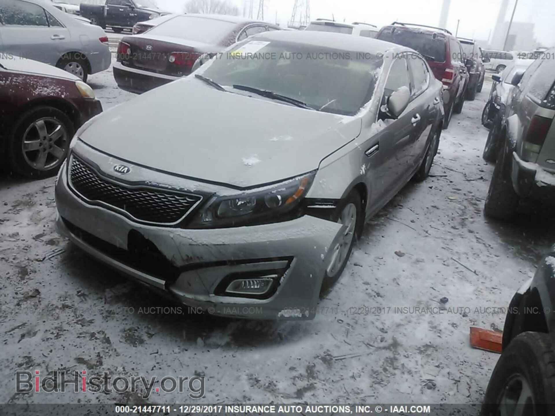 2015 Kia Optima - VIN: 5XXGN4A75FG419214 - Photo 6