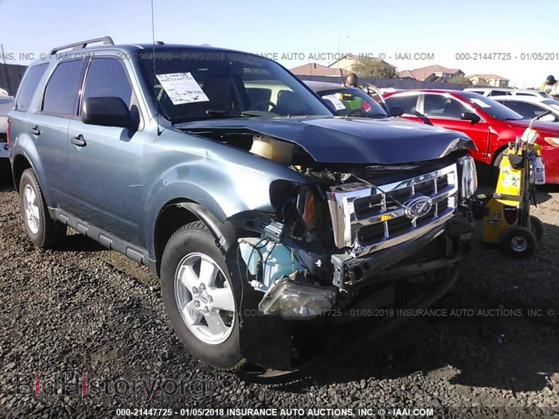 2011 Ford Escape - VIN: 1FMCU0DG8BKB53270 - Photo 6
