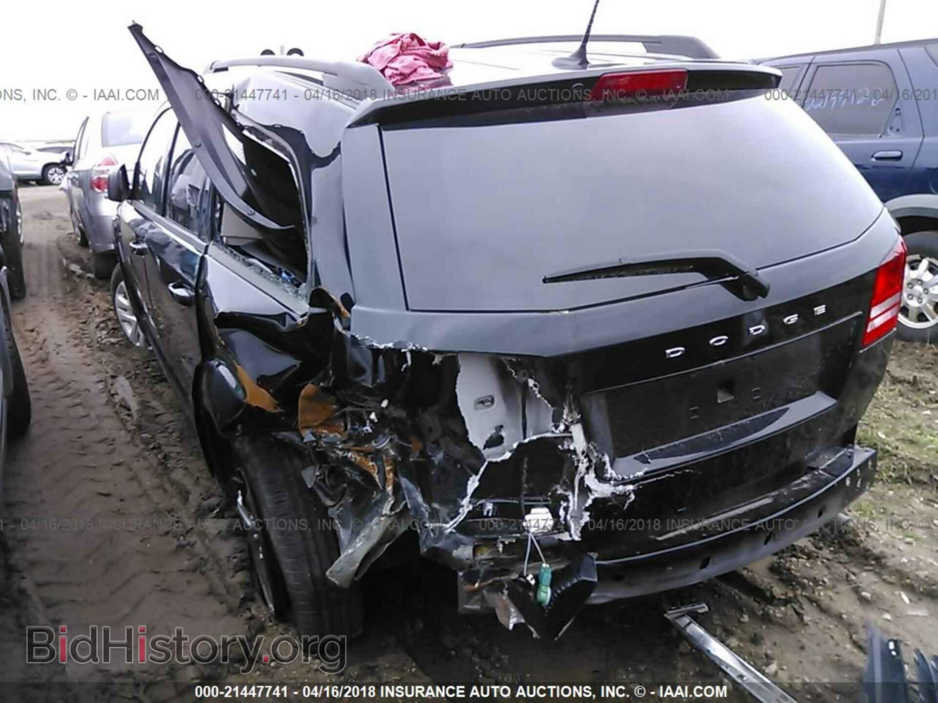 2016 Dodge Journey - VIN: 3C4PDCAB8GT219385 - Photo 3