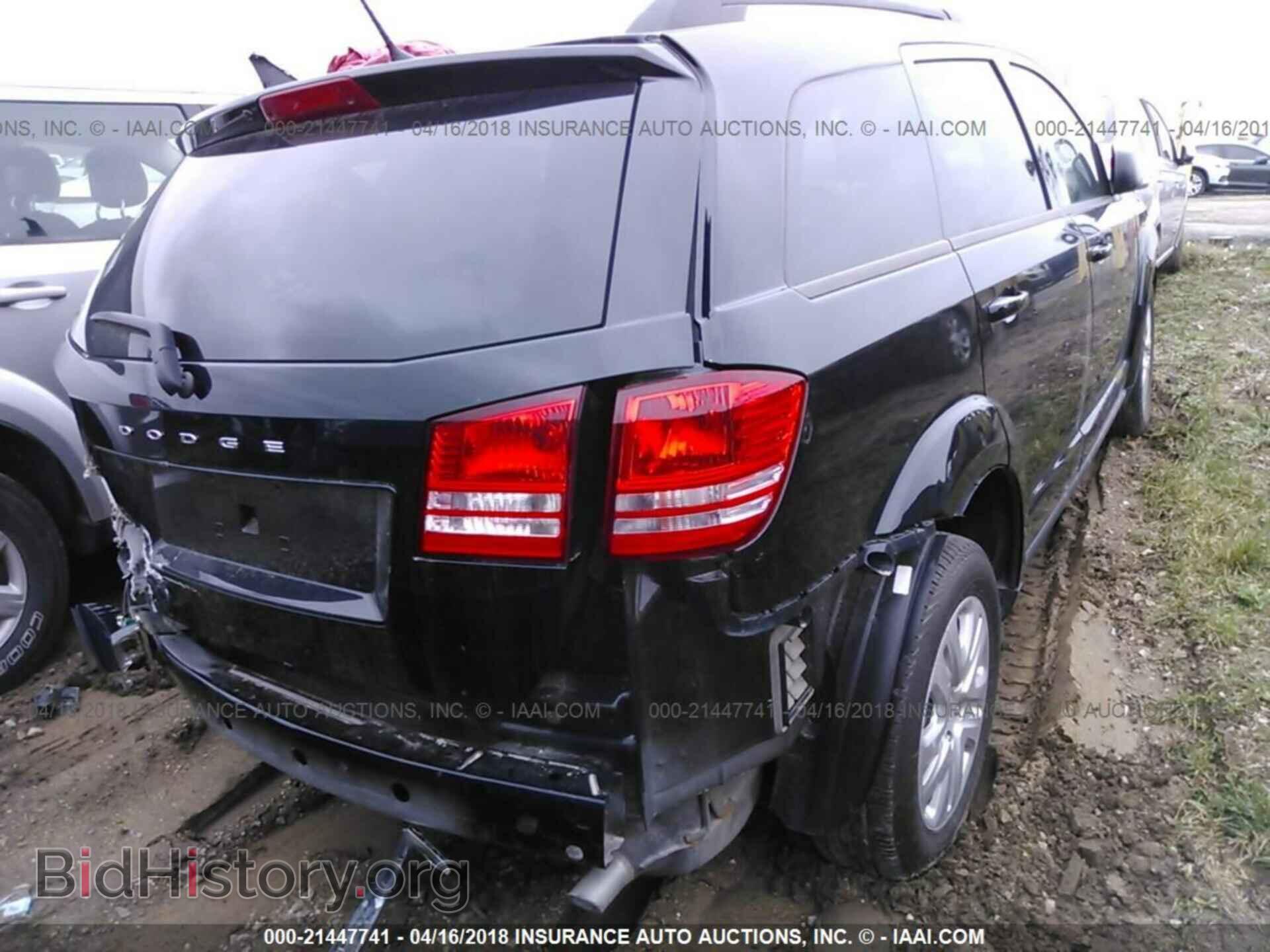 2016 Dodge Journey - VIN: 3C4PDCAB8GT219385 - Photo 4
