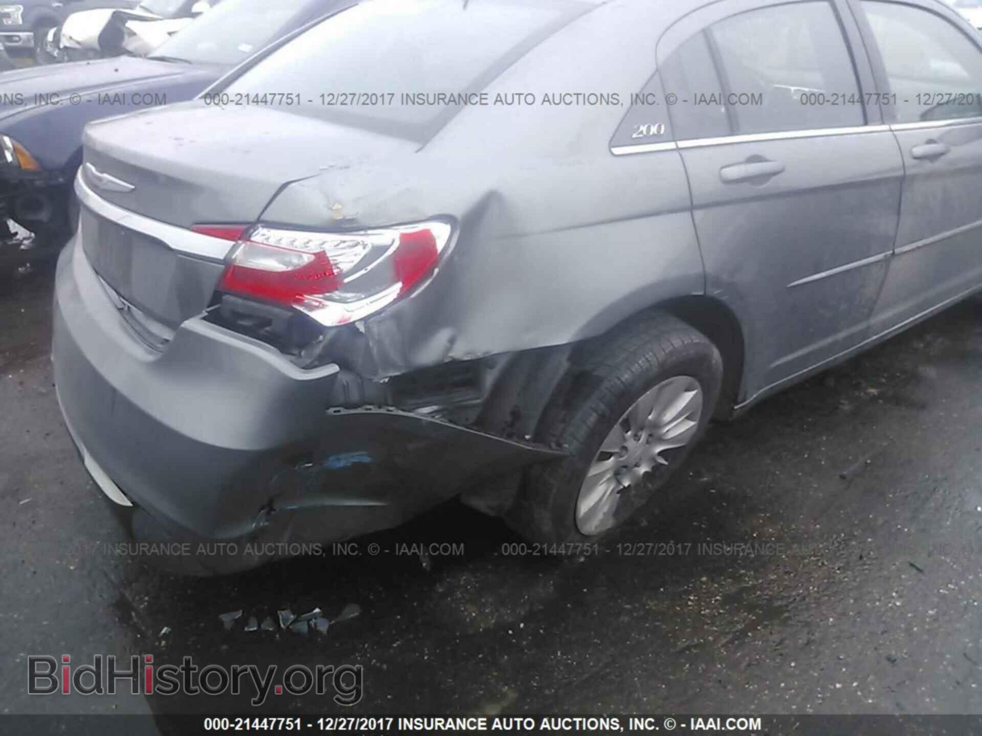 2012 Chrysler 200 - VIN: 1C3CCBAB6CN214292 - Фото 6