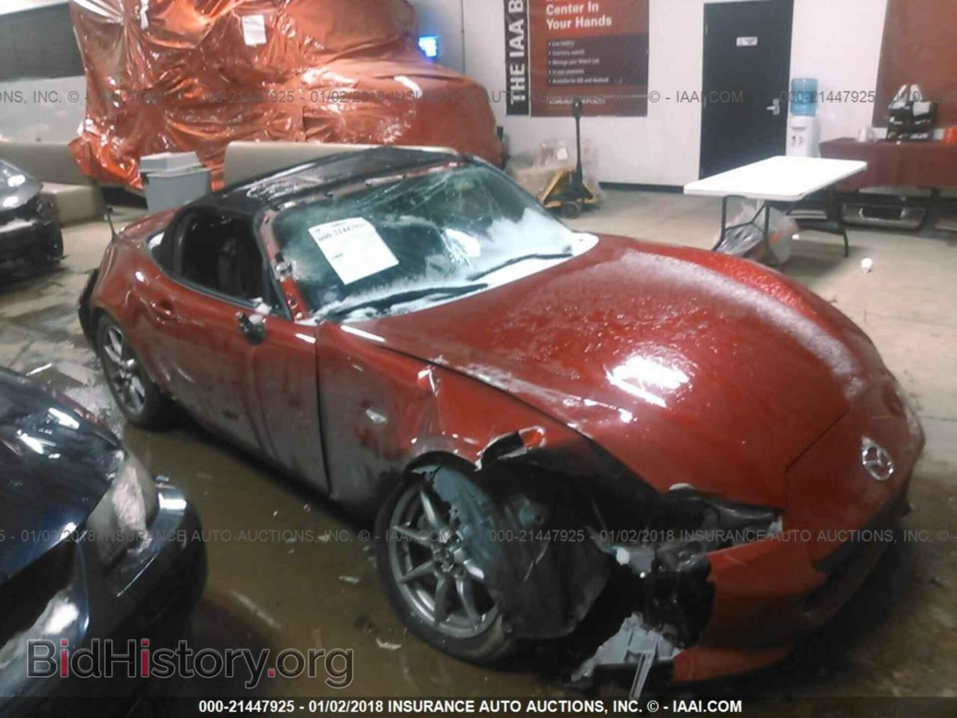 2016 Mazda Mx-5 miata - VIN: JM1NDAB73G0109752 - Фото 6