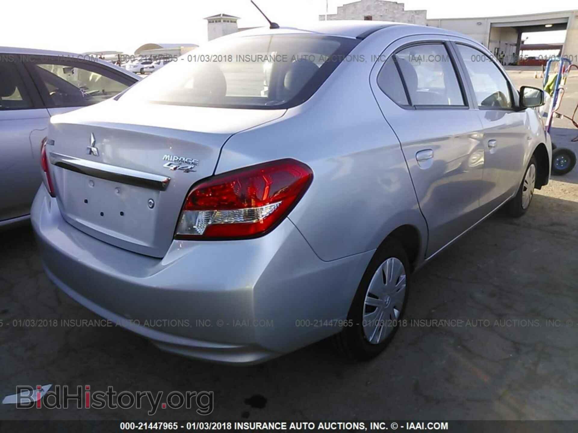 2017 Mitsubishi Mirage - VIN: ML32F3FJXHH004484 - Фото 4