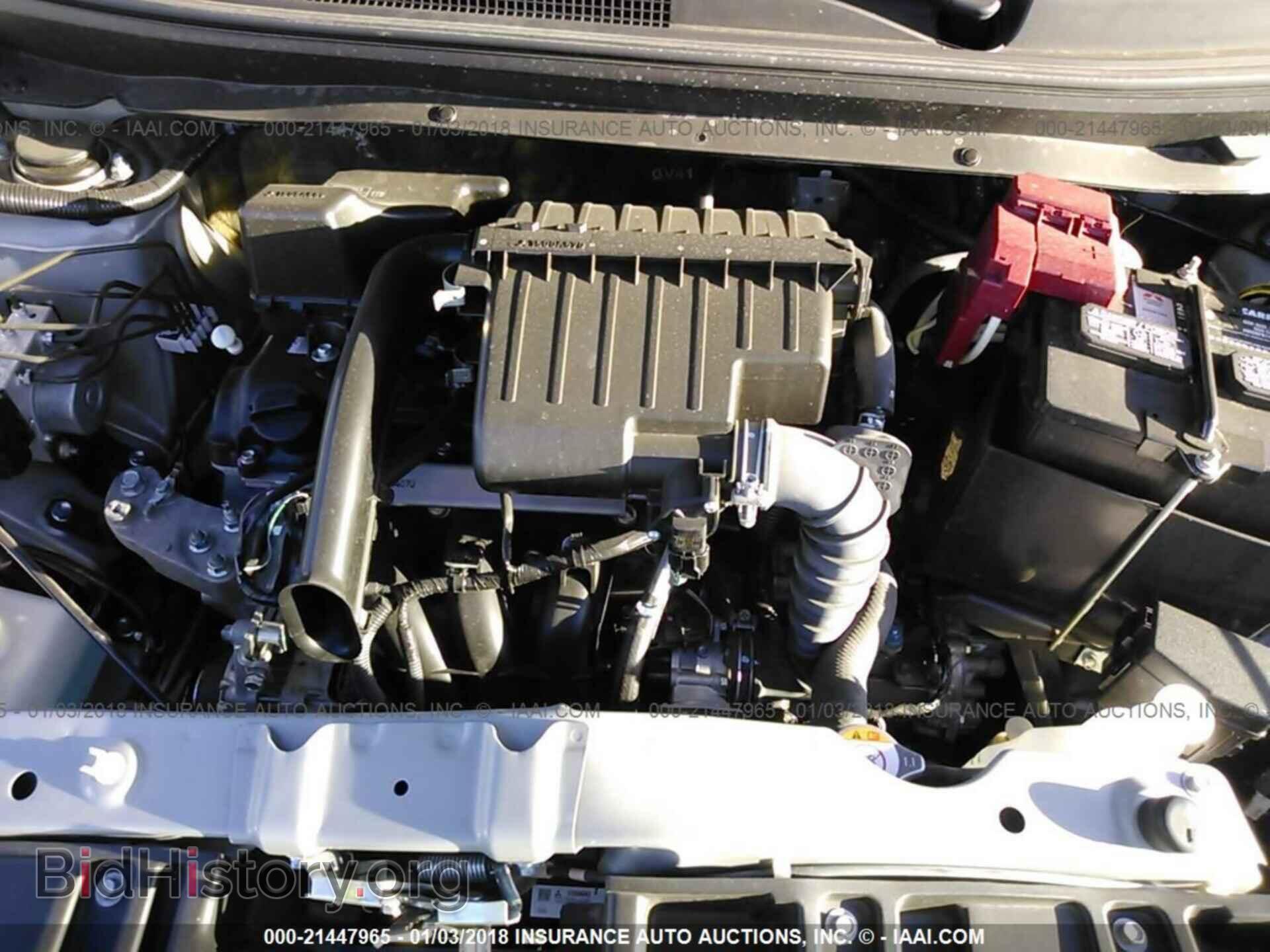 2017 Mitsubishi Mirage - VIN: ML32F3FJXHH004484 - Фото 10