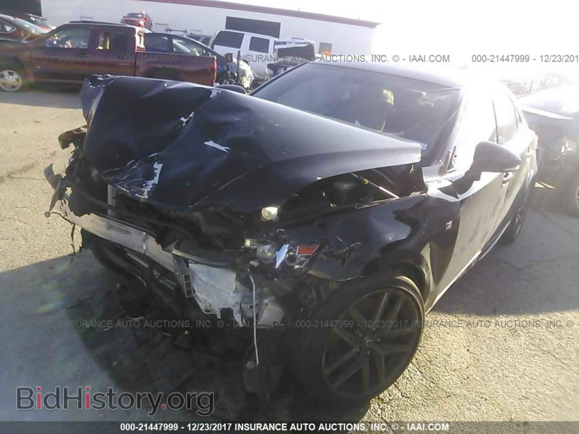 2014 Lexus Is - VIN: JTHBE1D24E5013760 - Photo 2