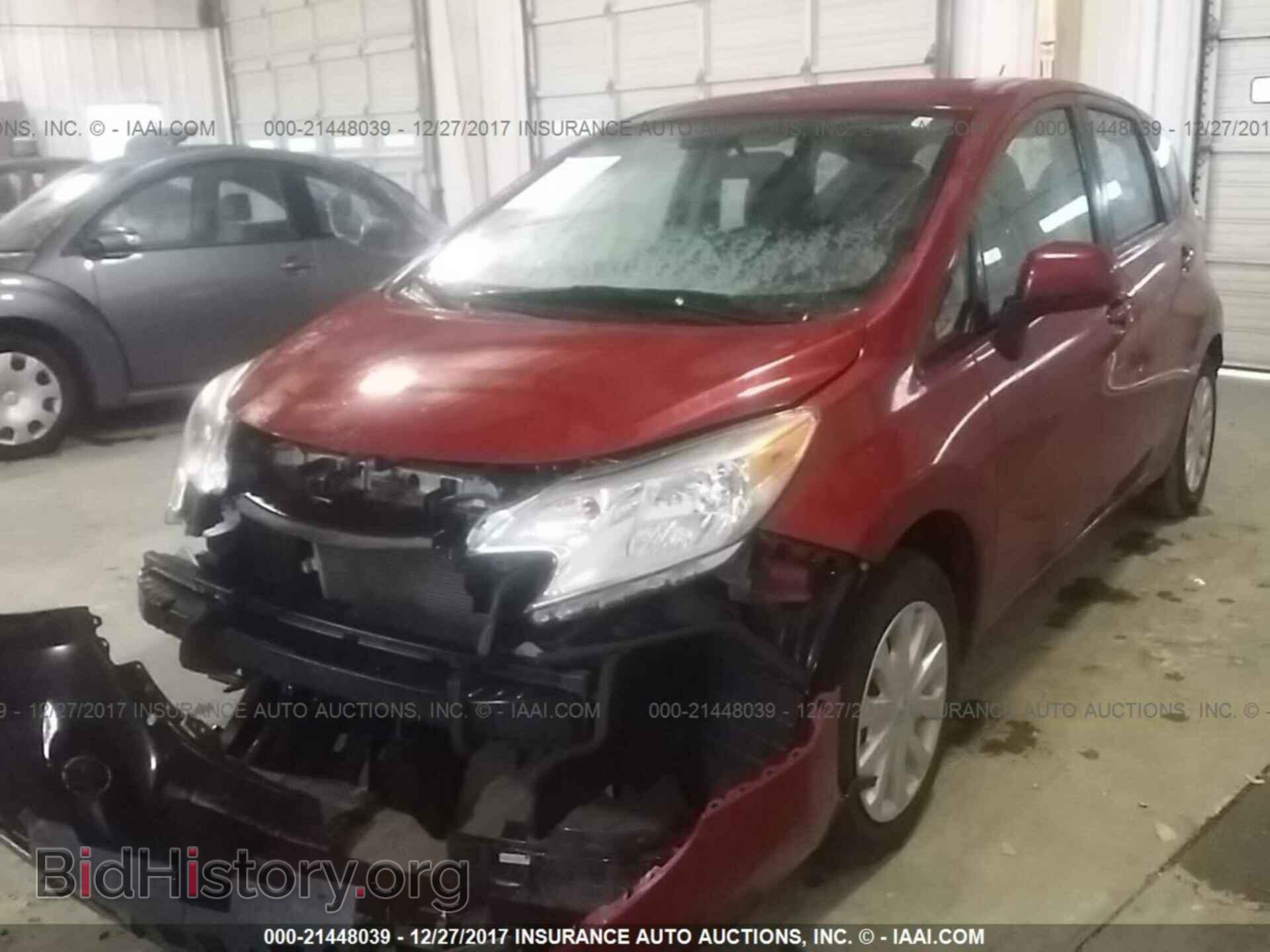 2014 Nissan Versa note - VIN: 3N1CE2CP7EL412514 - Фото 2