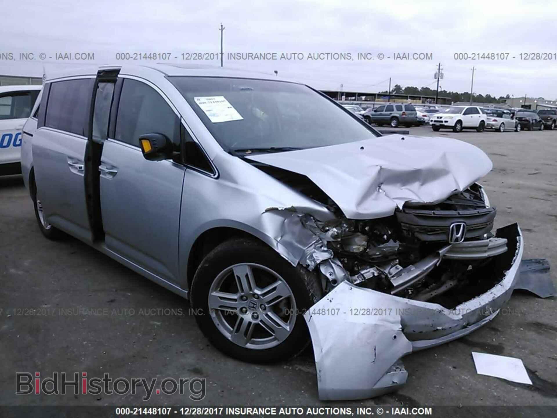 Photo 5FNRL5H9XBB092995 - Honda Odyssey 2011