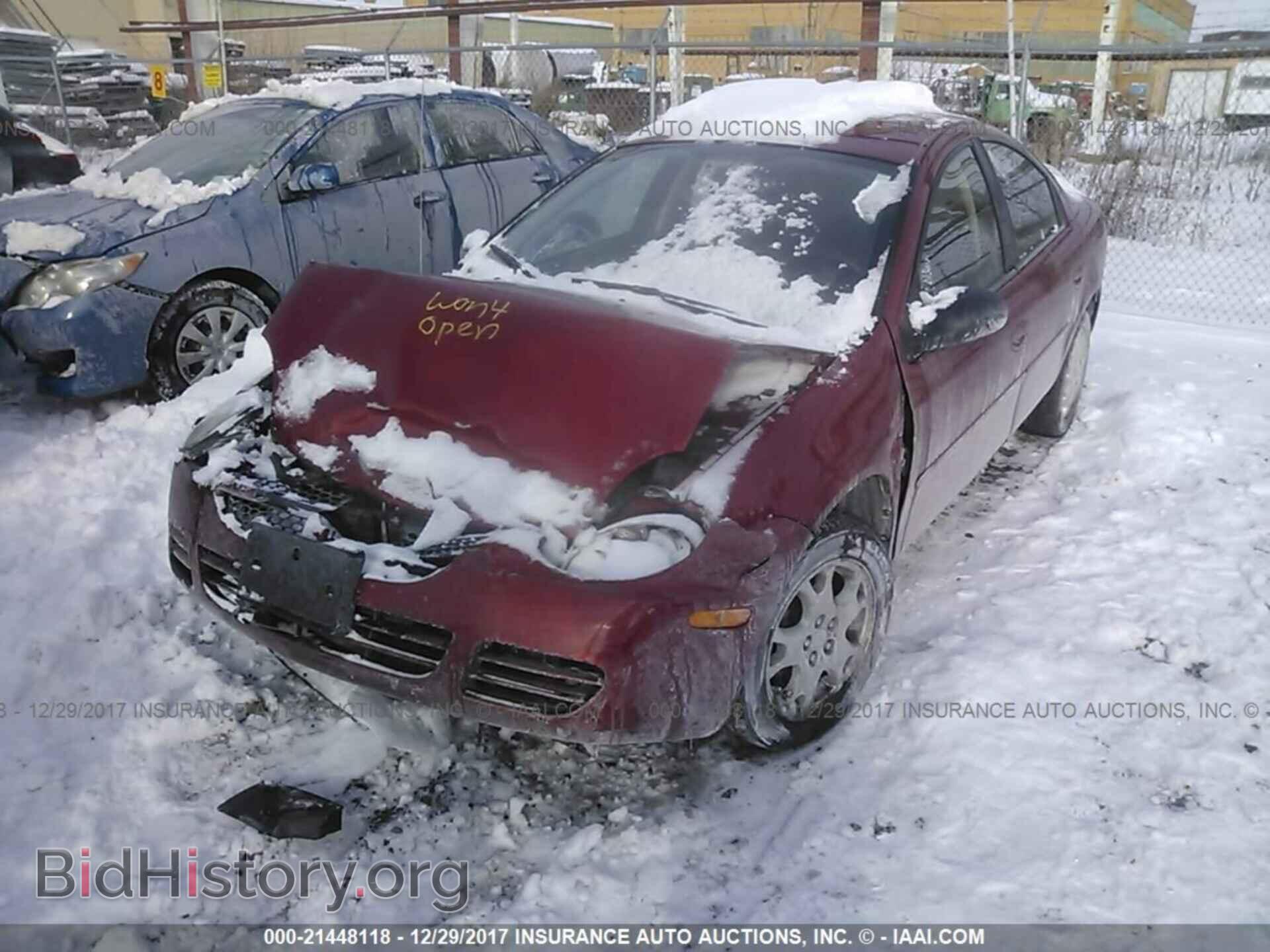2005 DODGE NEON - VIN: 1B3ES56C55D261530 - Фото 2