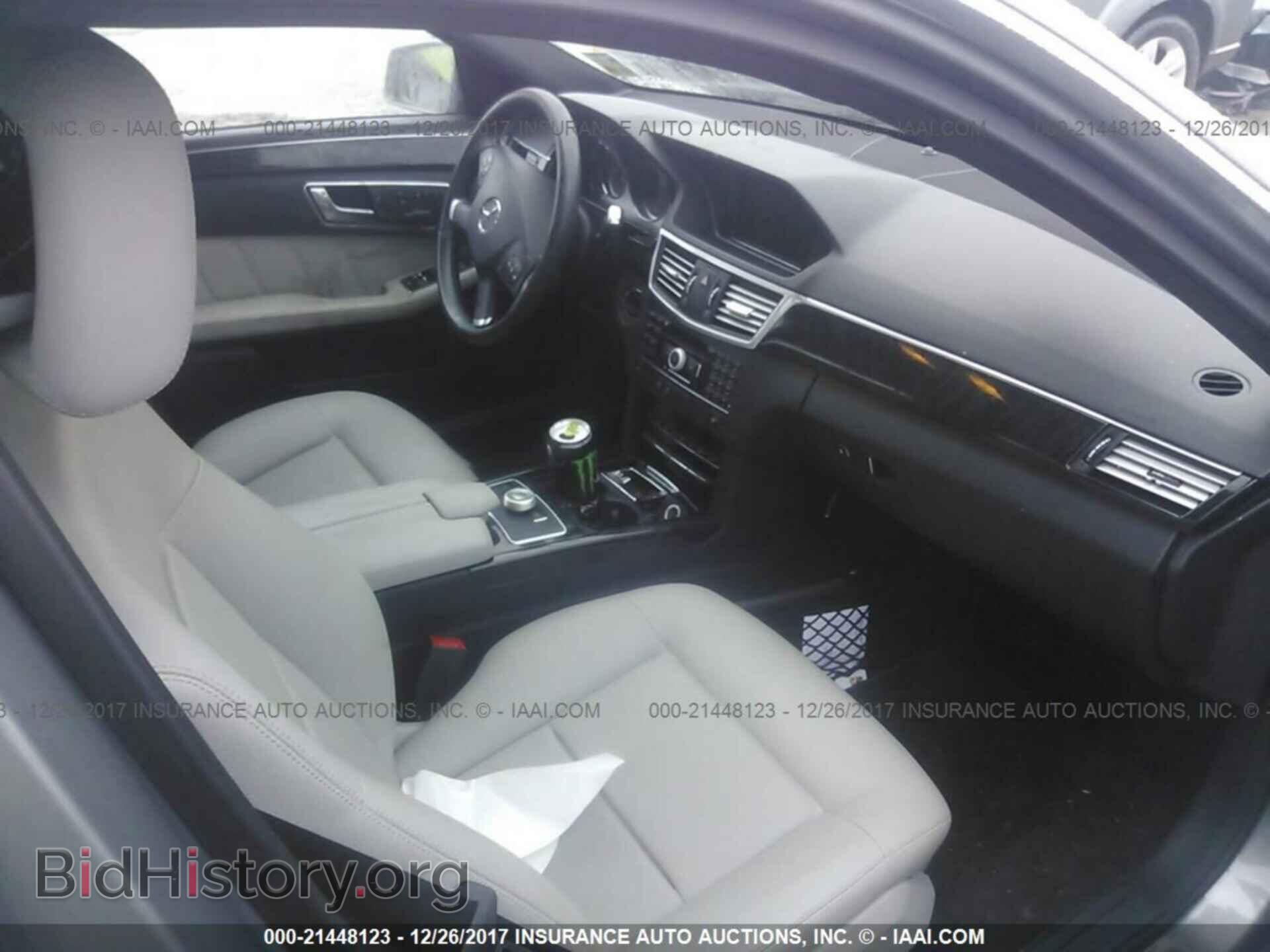 2011 Mercedes-benz E - VIN: WDDHF5GB2BA283218 - Фото 5