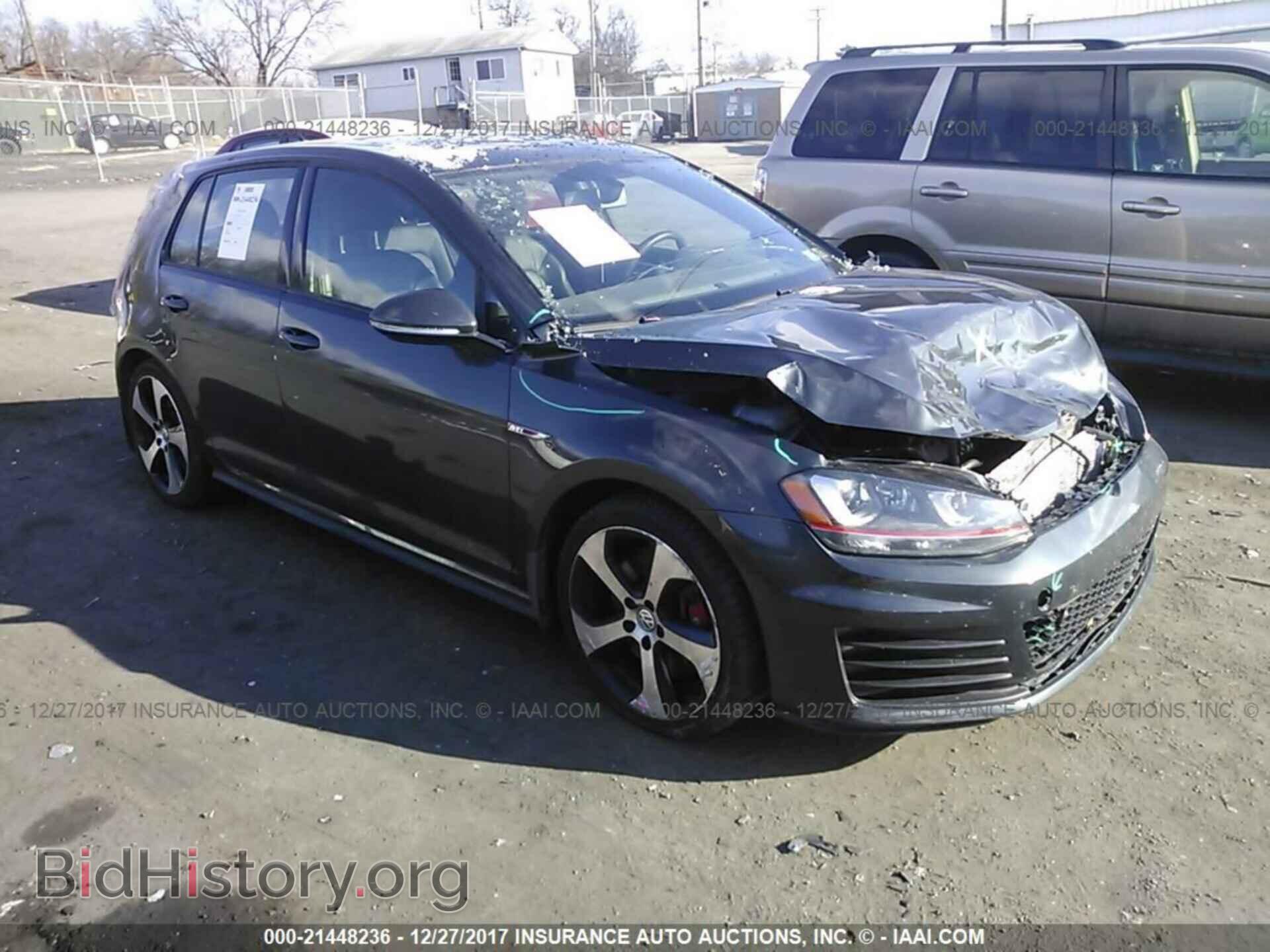 Photo 3VW447AU1HM007724 - Volkswagen Gti 2017