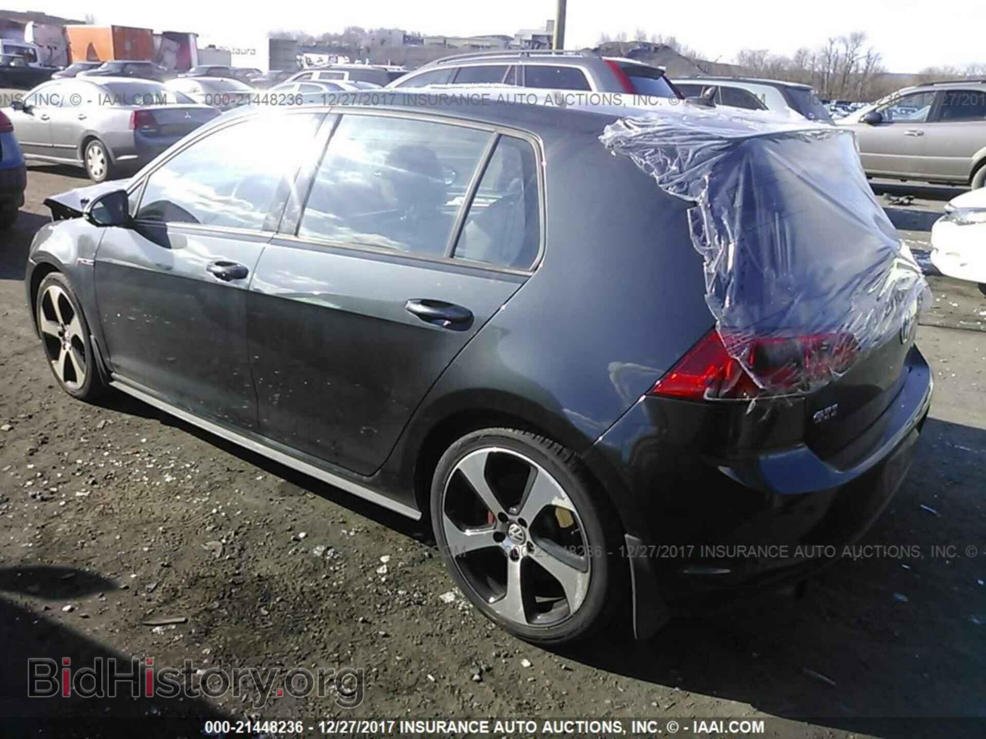 2017 Volkswagen Gti - VIN: 3VW447AU1HM007724 - Фото 3
