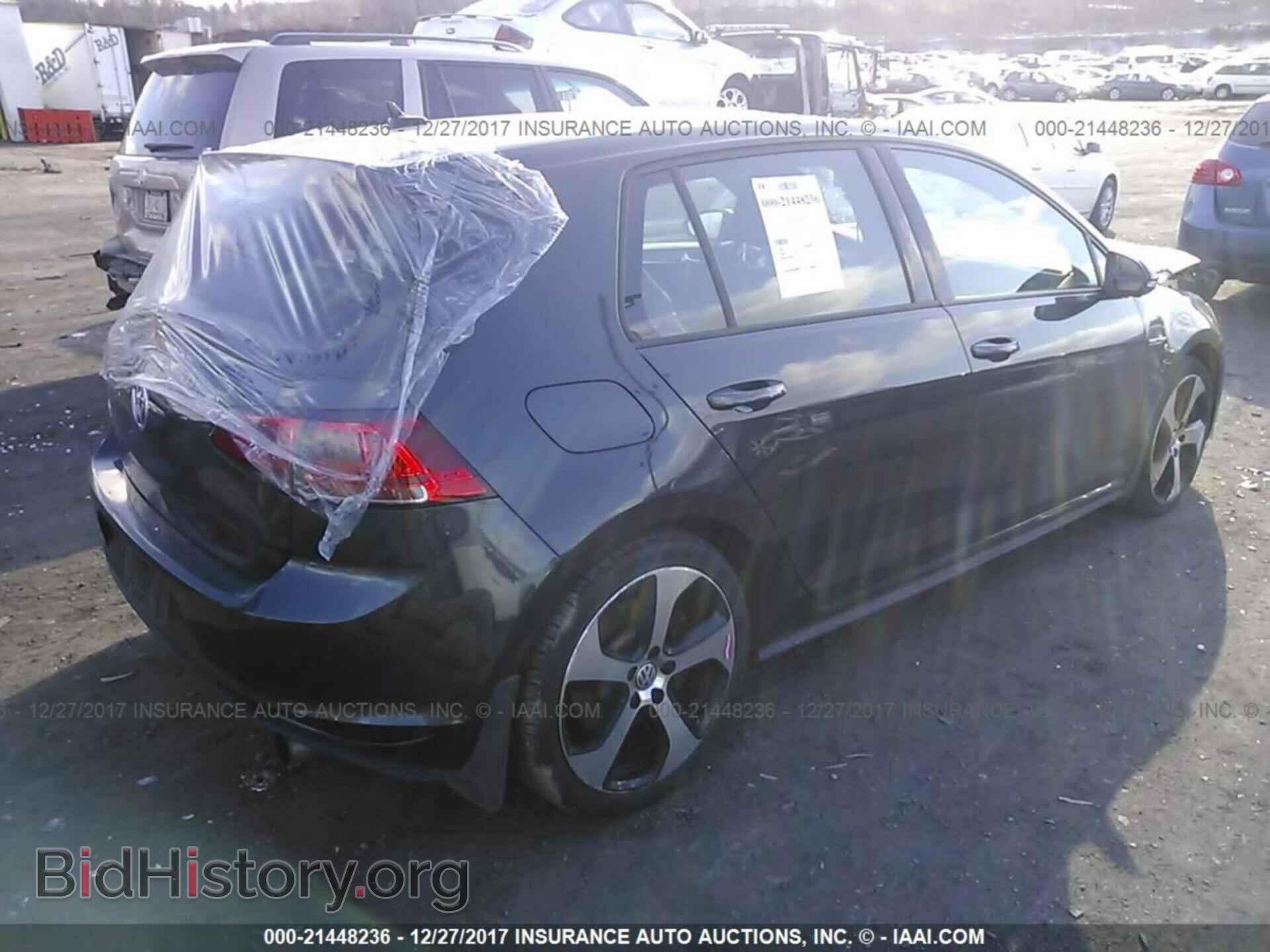 2017 Volkswagen Gti - VIN: 3VW447AU1HM007724 - Фото 4