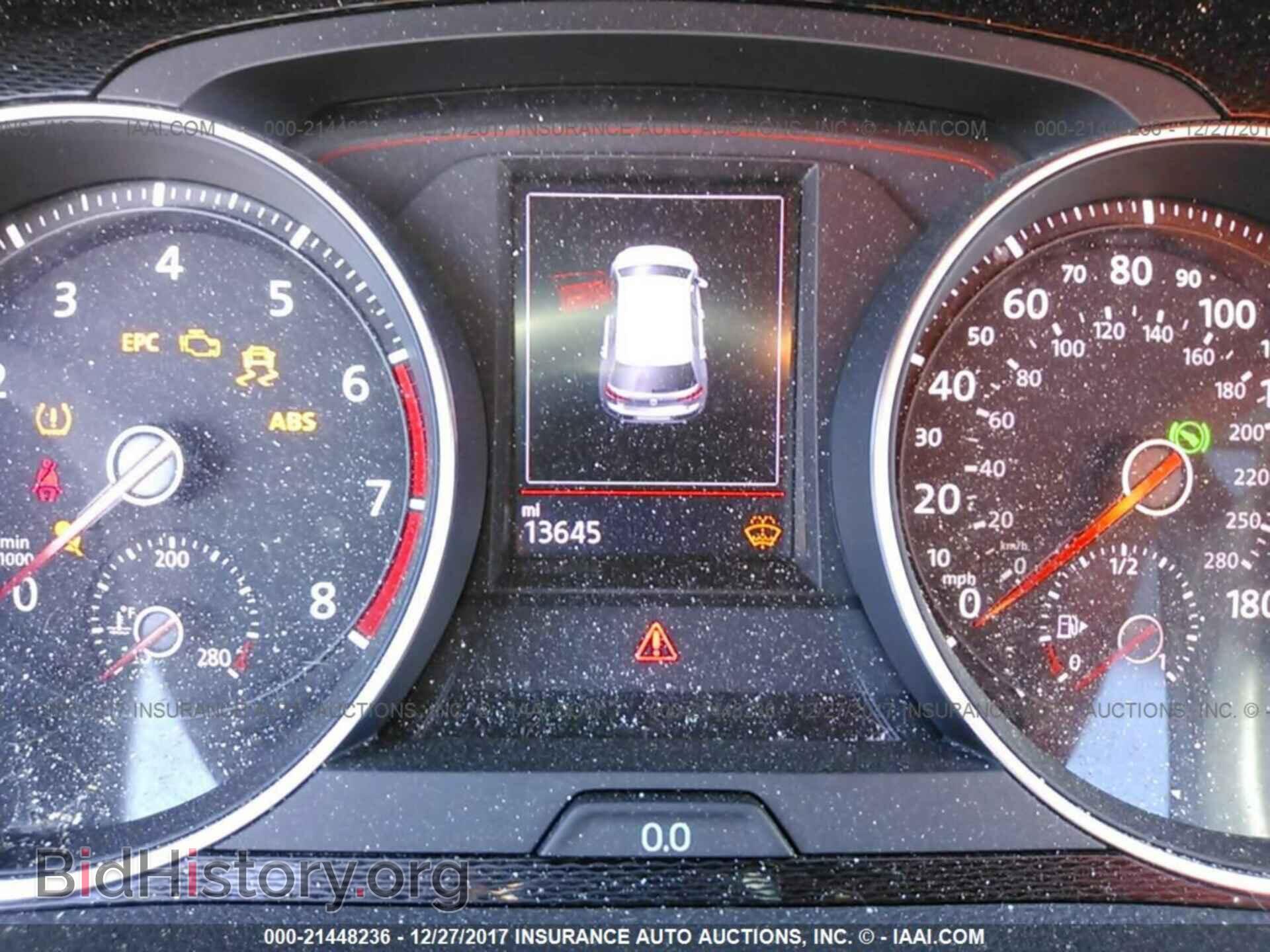 2017 Volkswagen Gti - VIN: 3VW447AU1HM007724 - Фото 7