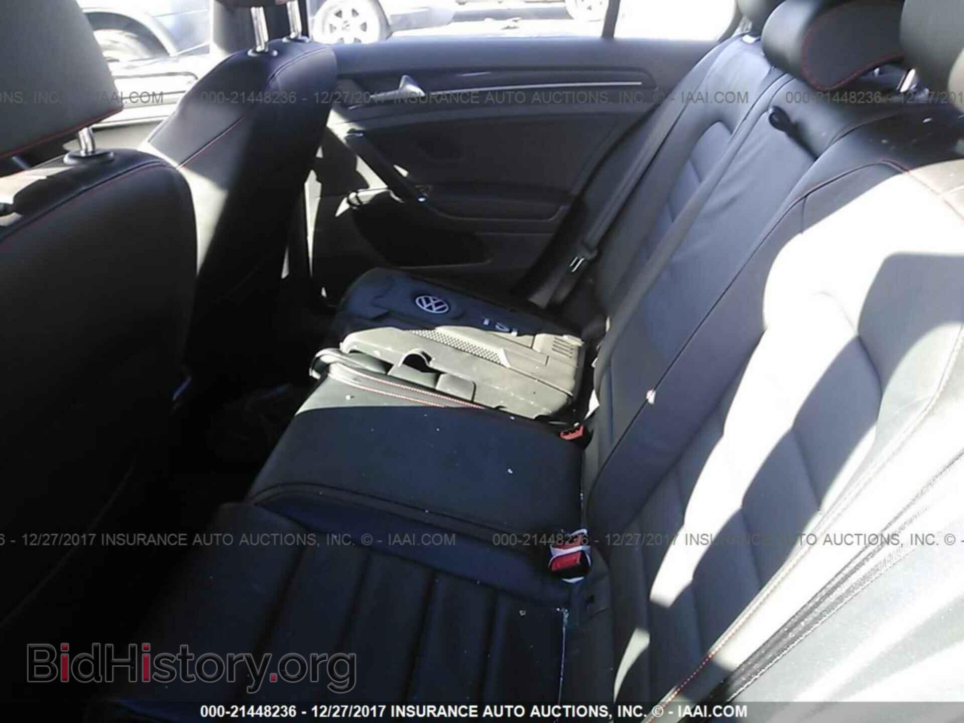 2017 Volkswagen Gti - VIN: 3VW447AU1HM007724 - Фото 8