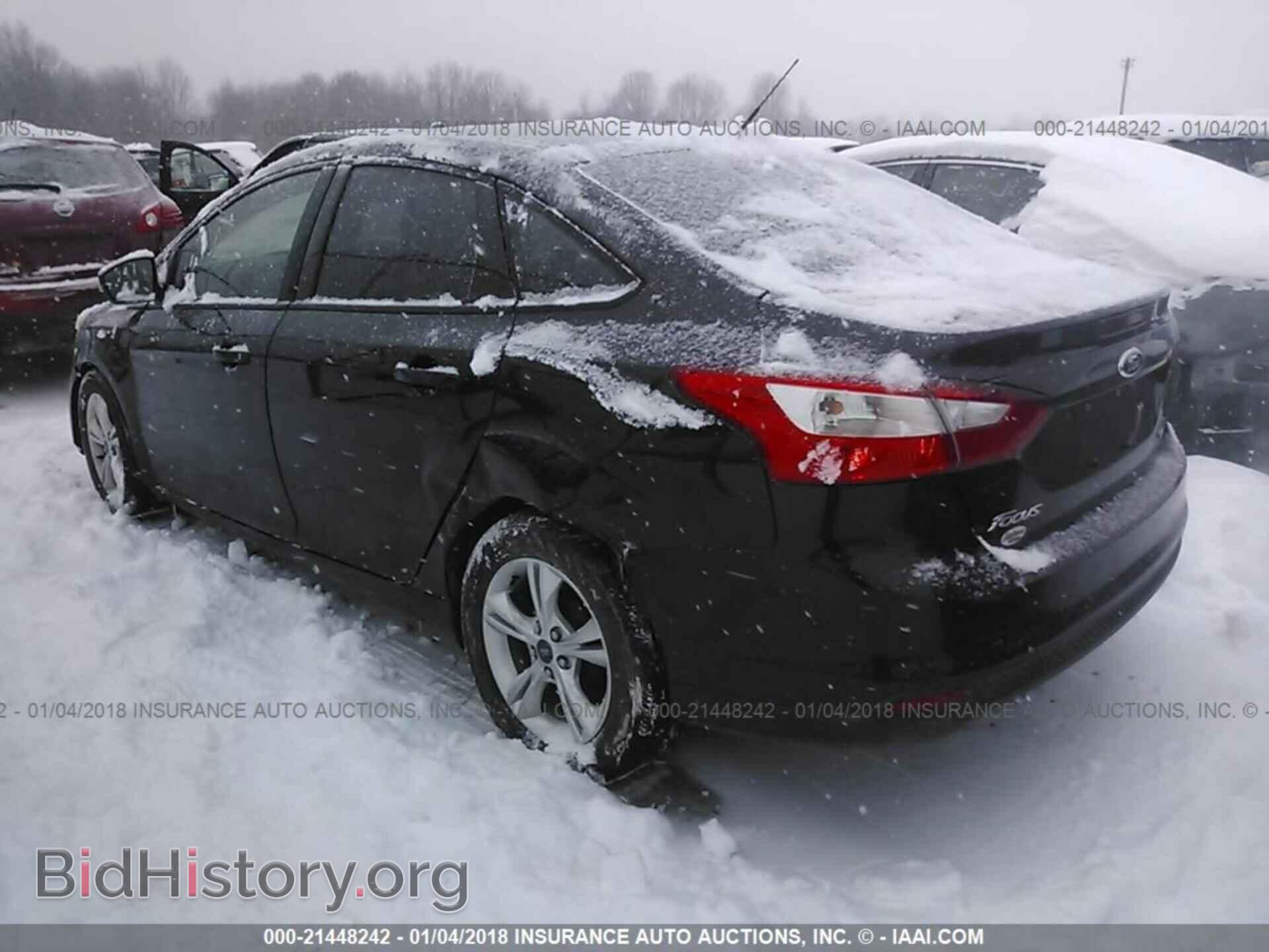2013 Ford Focus - VIN: 1FADP3F29DL258633 - Photo 3