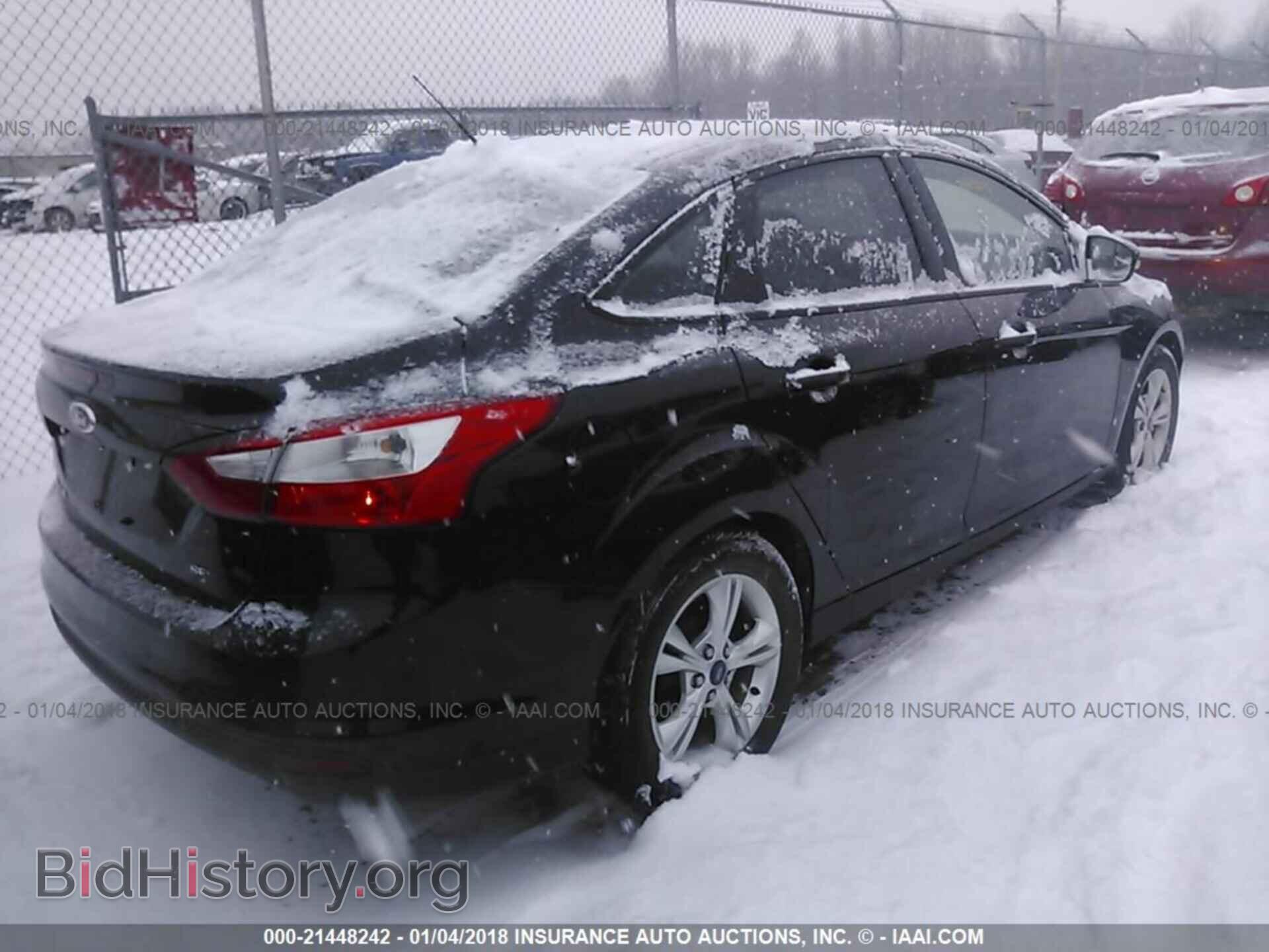 2013 Ford Focus - VIN: 1FADP3F29DL258633 - Photo 4