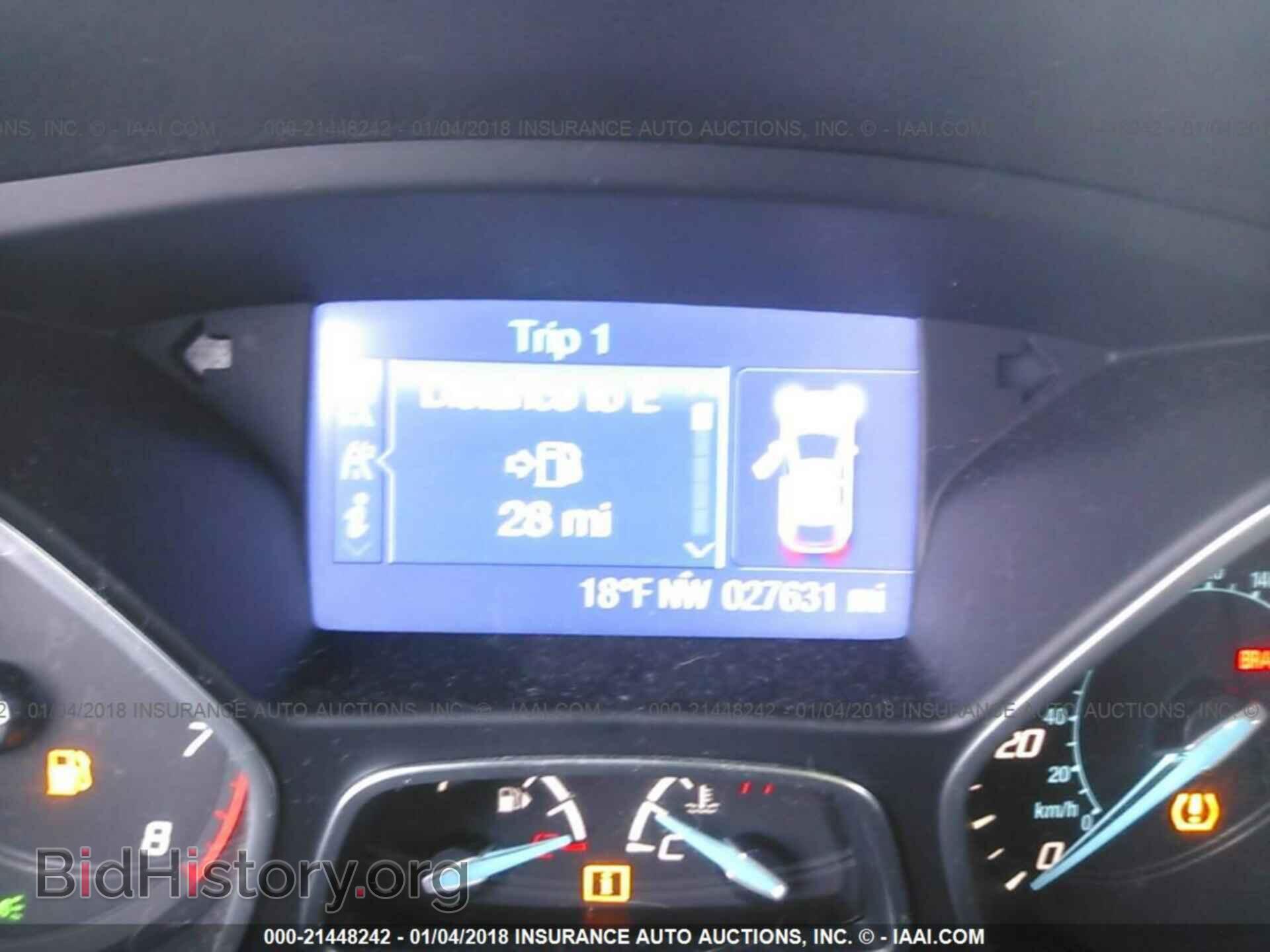 2013 Ford Focus - VIN: 1FADP3F29DL258633 - Photo 7