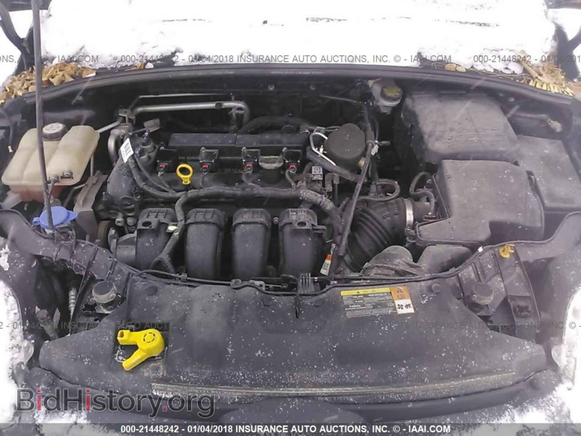 2013 Ford Focus - VIN: 1FADP3F29DL258633 - Photo 10