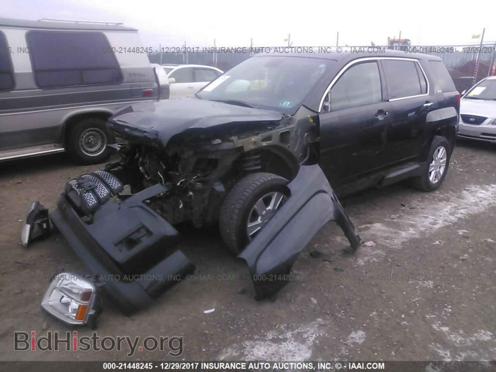 2013 Gmc Terrain - VIN: 2GKFLREK1D6415460 - Фото 2
