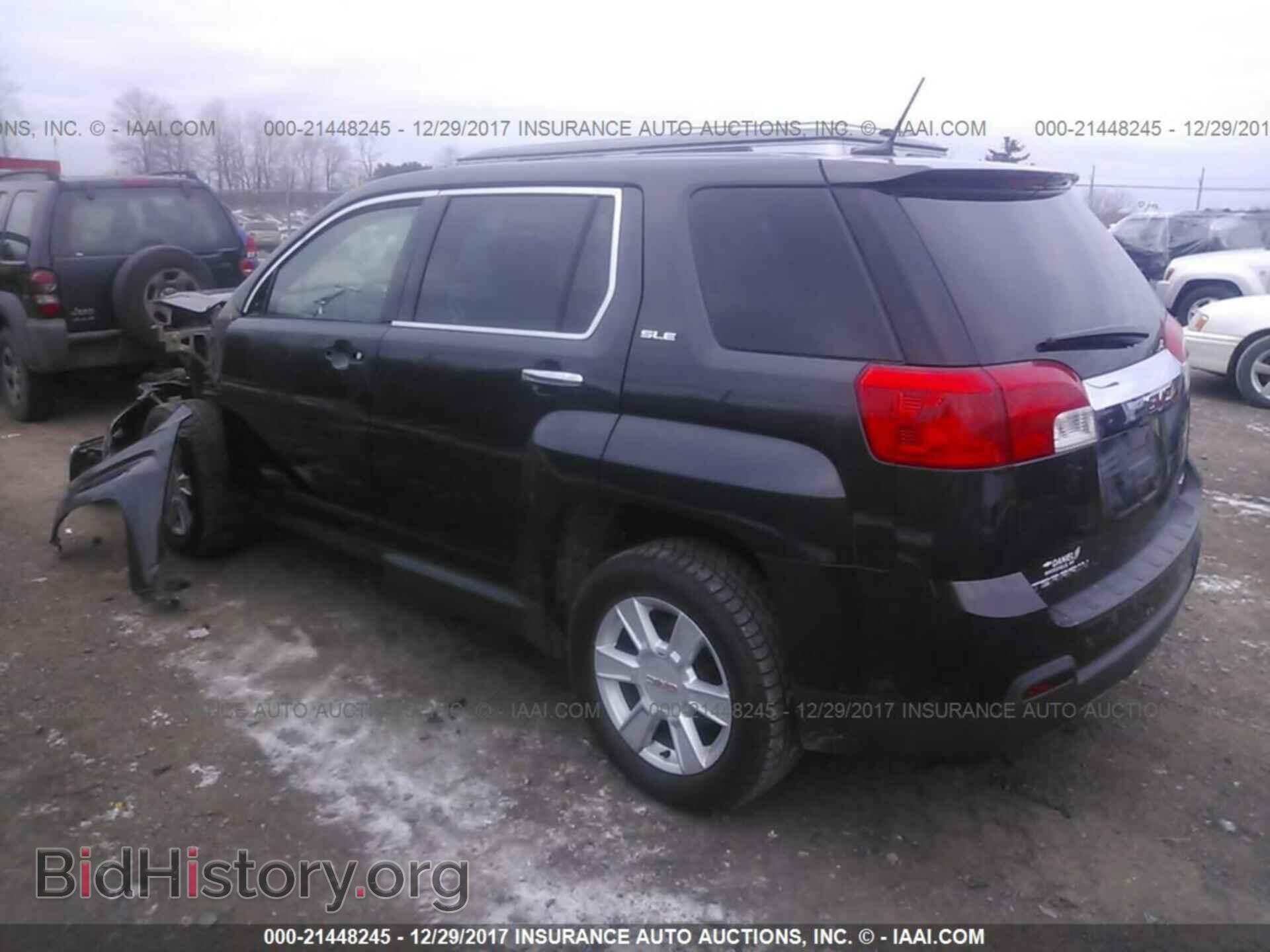 2013 Gmc Terrain - VIN: 2GKFLREK1D6415460 - Фото 3