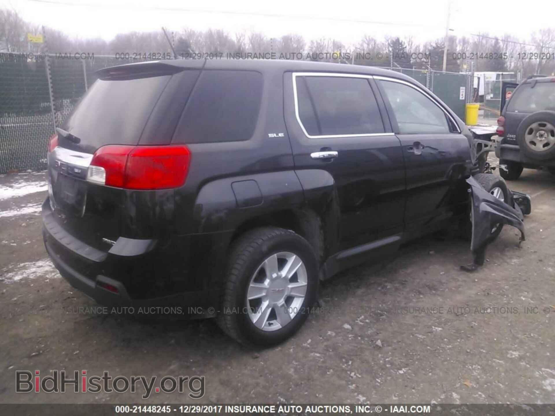 2013 Gmc Terrain - VIN: 2GKFLREK1D6415460 - Фото 4
