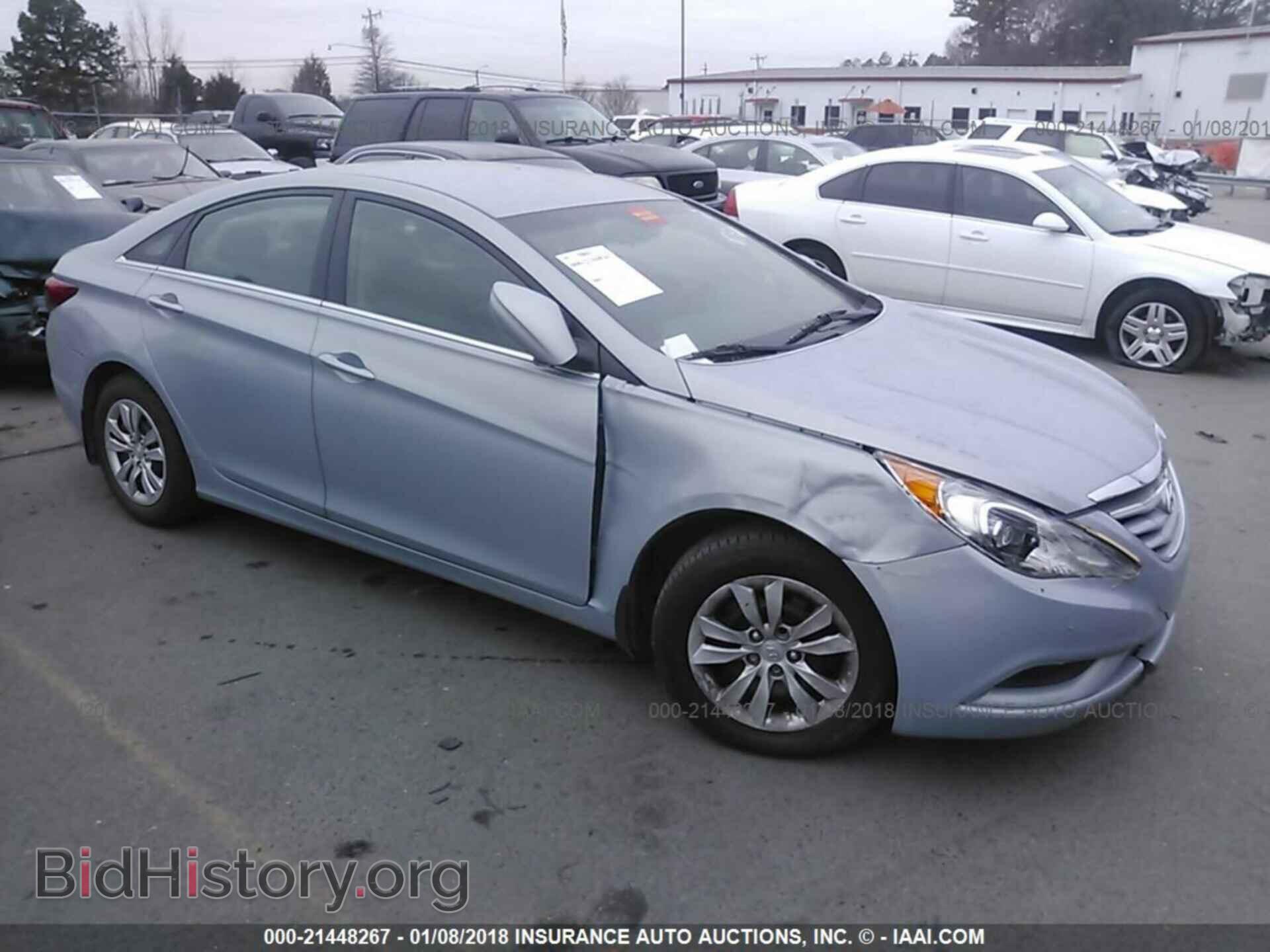 Photo 5NPEB4AC1CH337123 - Hyundai Sonata 2012