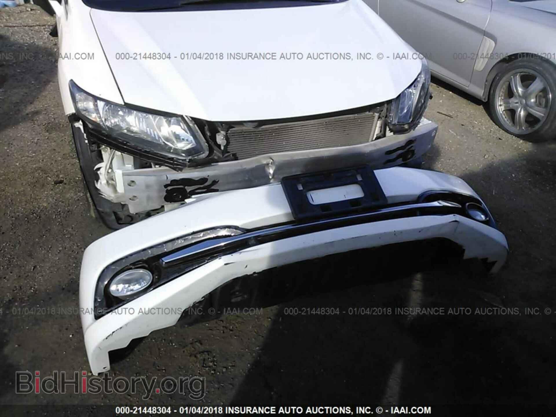 2014 Honda Civic - VIN: 19XFB2F96EE079131 - Фото 6