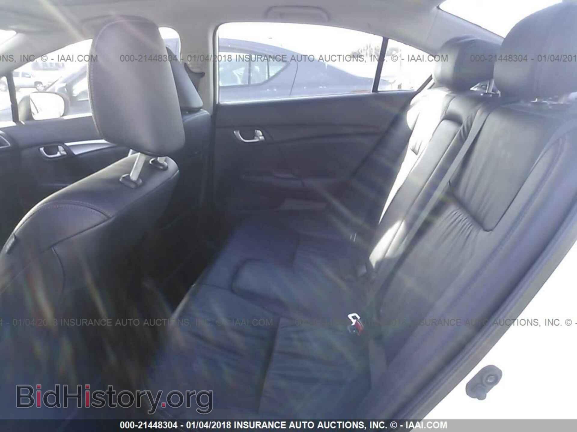 2014 Honda Civic - VIN: 19XFB2F96EE079131 - Фото 8