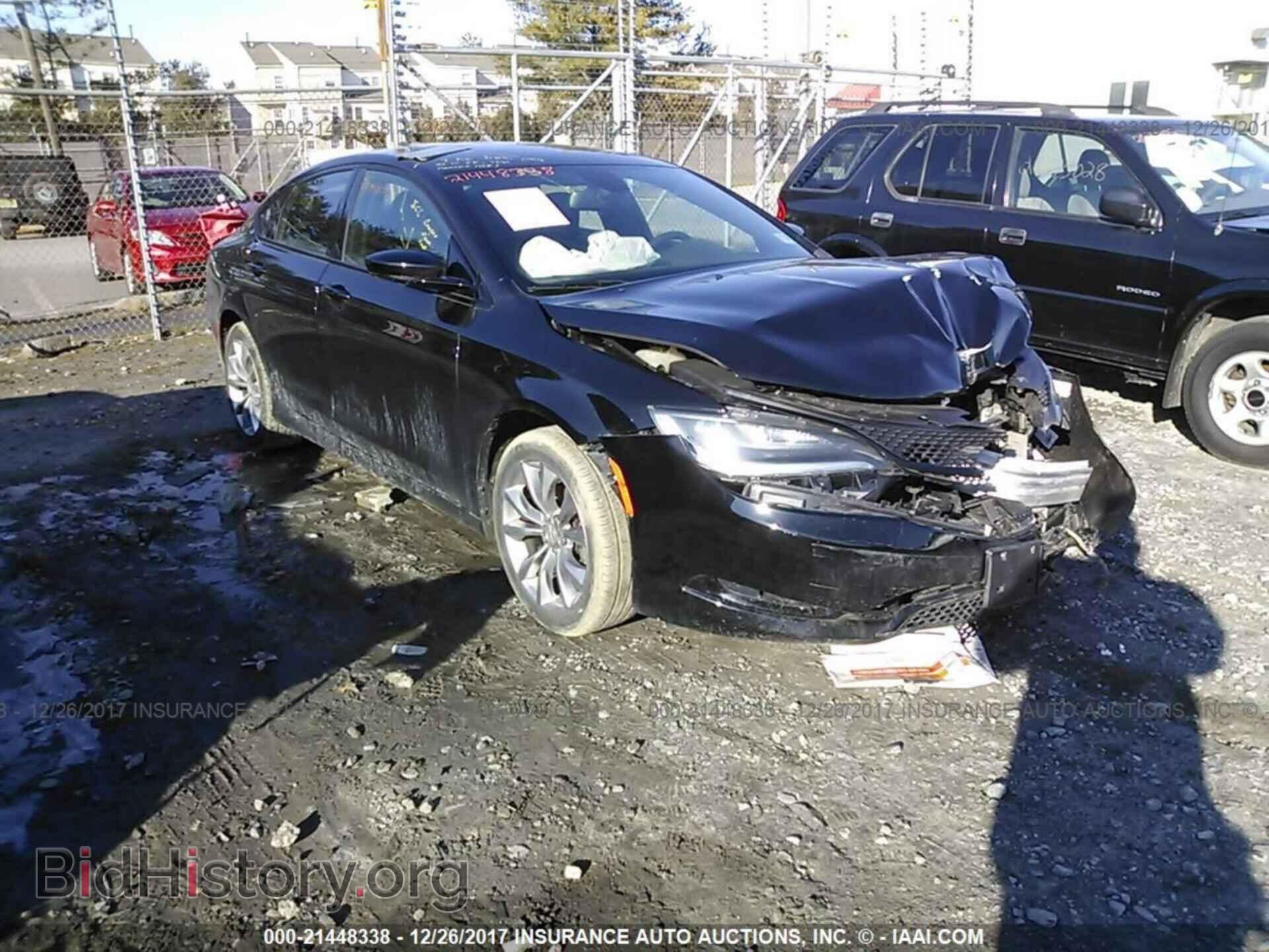 Фотография 1C3CCCBB9FN505698 - Chrysler 200 2015