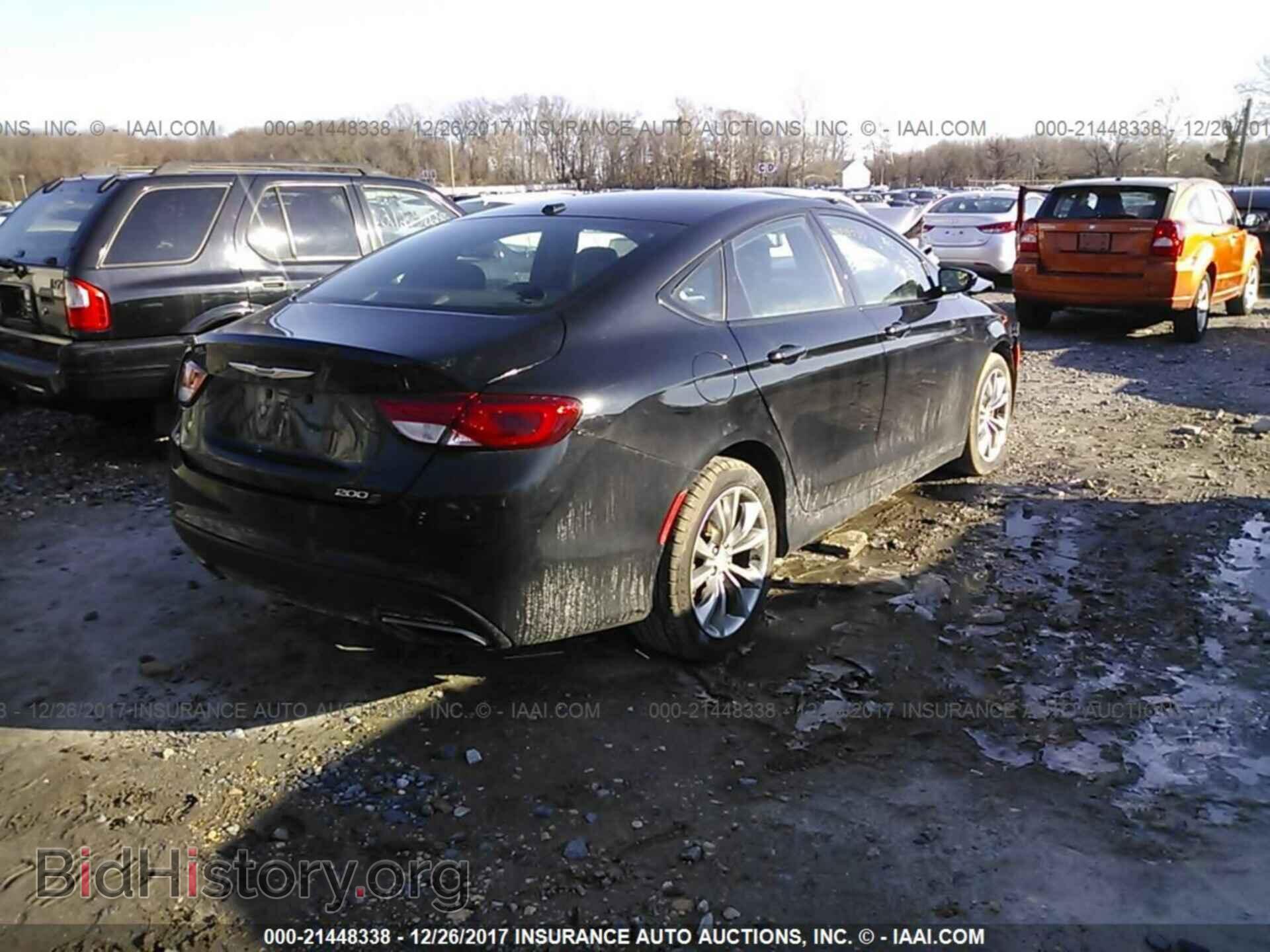 2015 Chrysler 200 - VIN: 1C3CCCBB9FN505698 - Фото 4