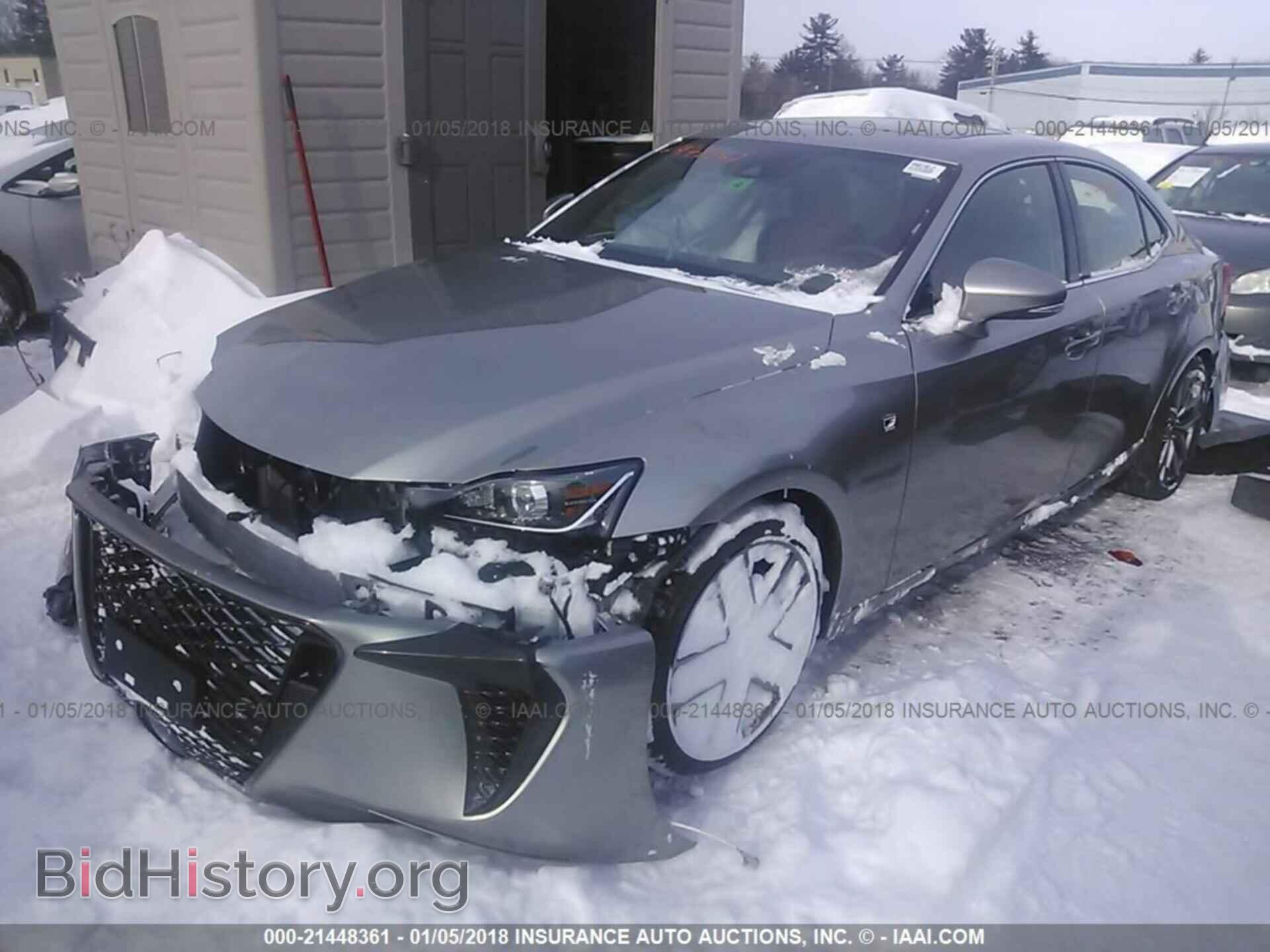 2017 Lexus Is - VIN: JTHCM1D2XH5023012 - Фото 2