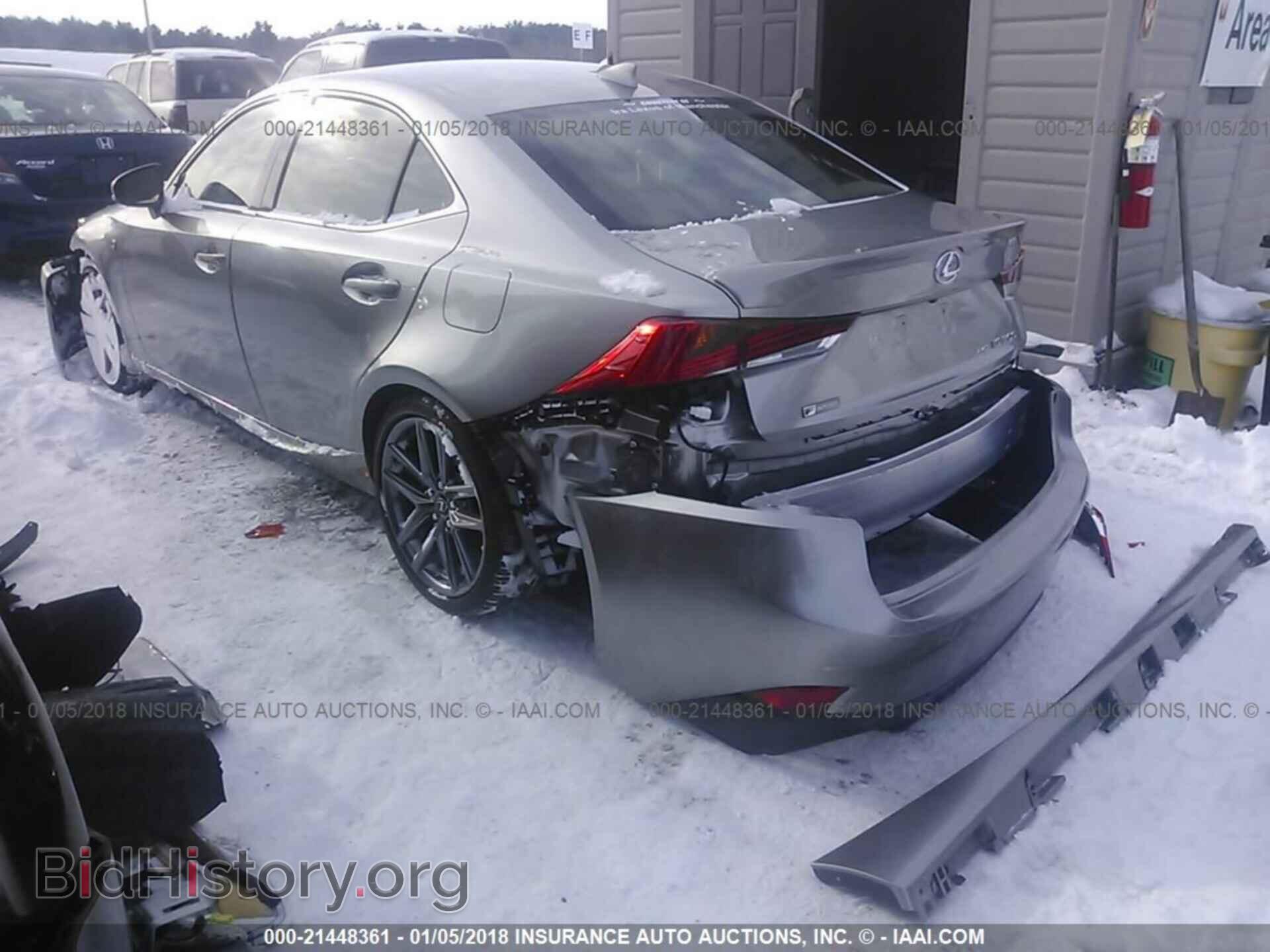 2017 Lexus Is - VIN: JTHCM1D2XH5023012 - Фото 3
