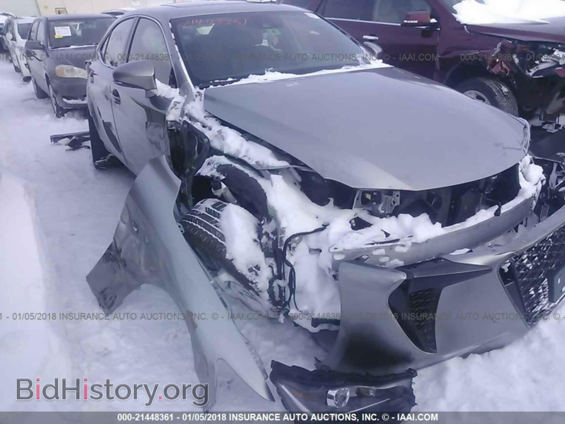 2017 Lexus Is - VIN: JTHCM1D2XH5023012 - Фото 6