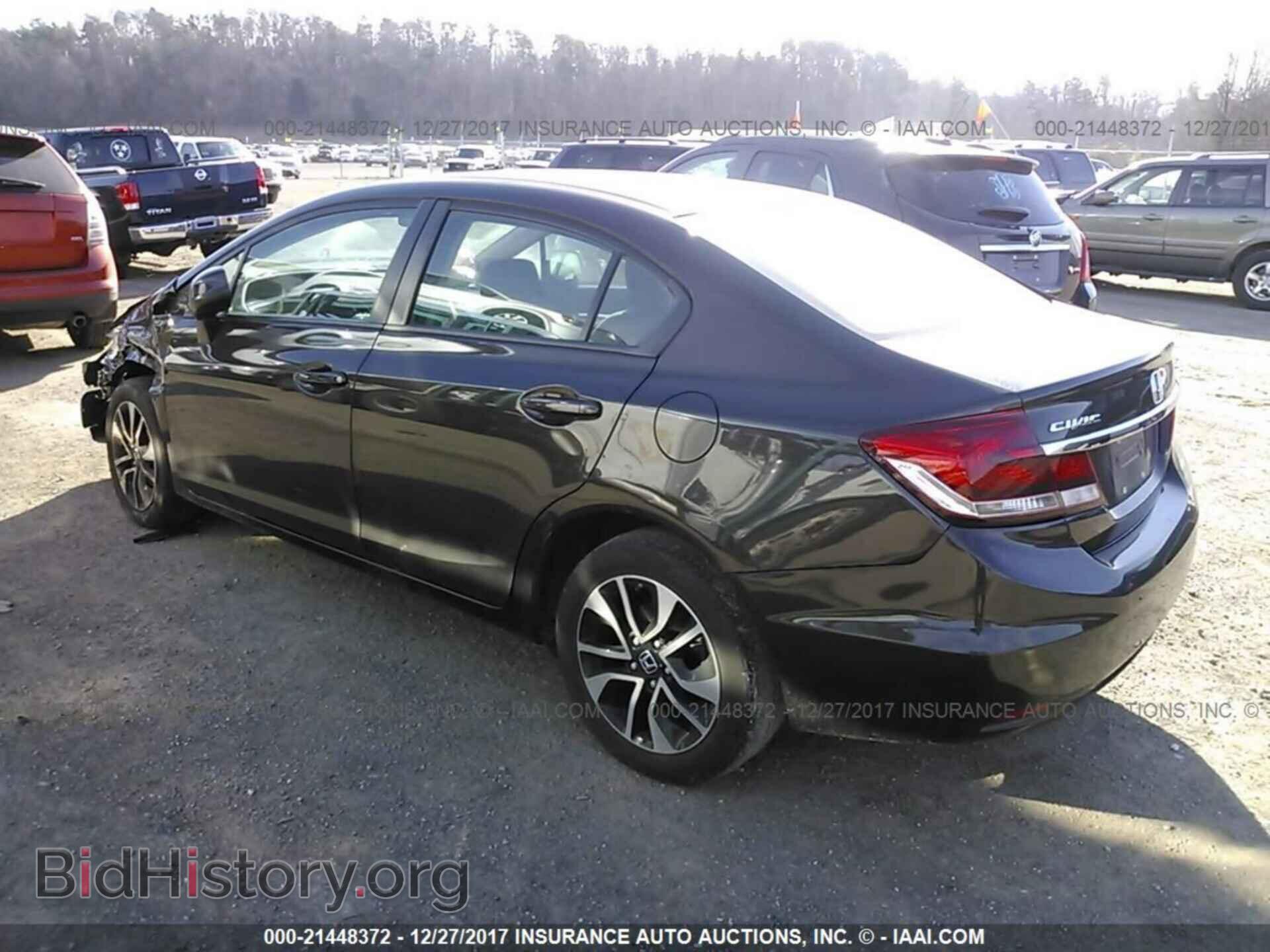 2013 Honda Civic - VIN: 19XFB2F82DE230794 - Фото 3