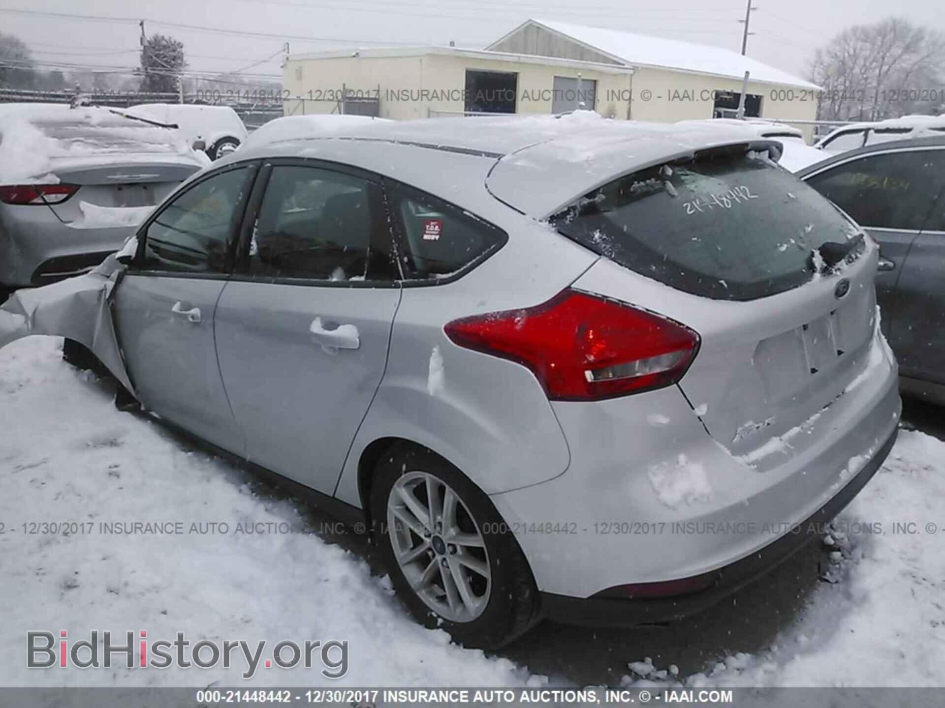 2015 Ford Focus - VIN: 1FADP3K27FL315713 - Фото 3