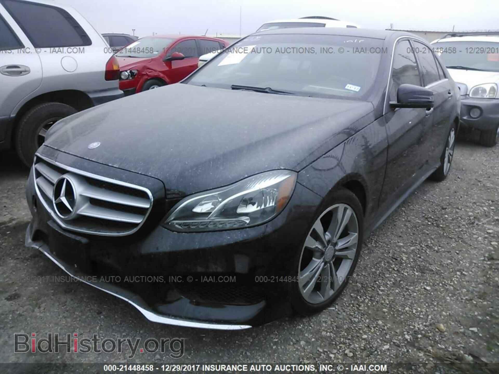 2014 Mercedes-benz E - VIN: WDDHF5KB3EA968811 - Photo 2