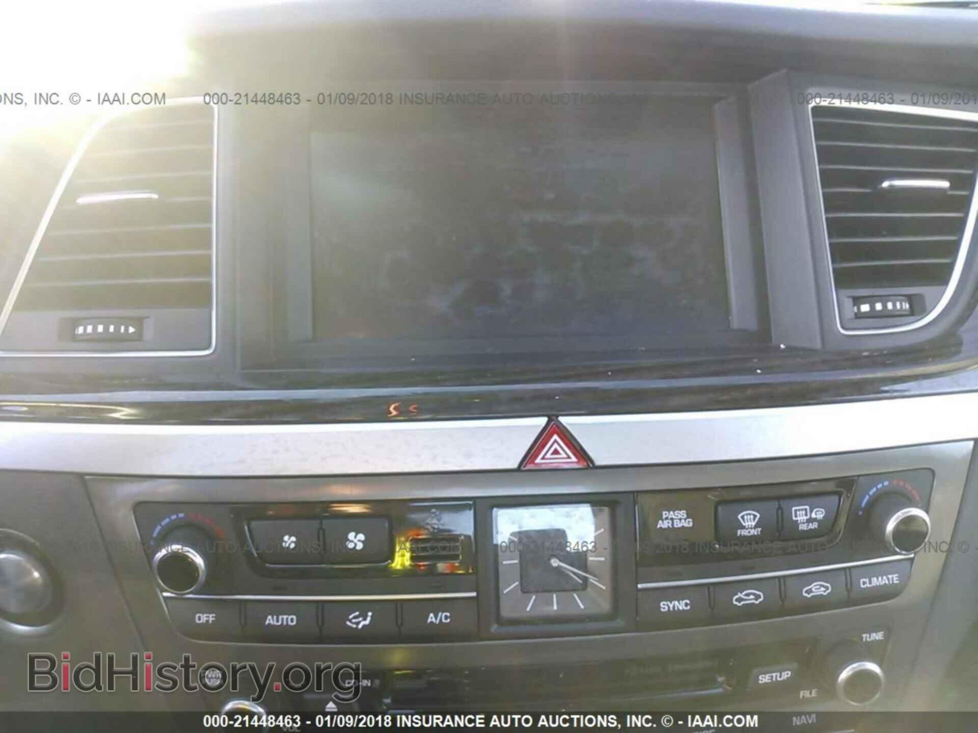 2015 Hyundai Genesis - VIN: KMHGN4JE5FU030982 - Фото 6