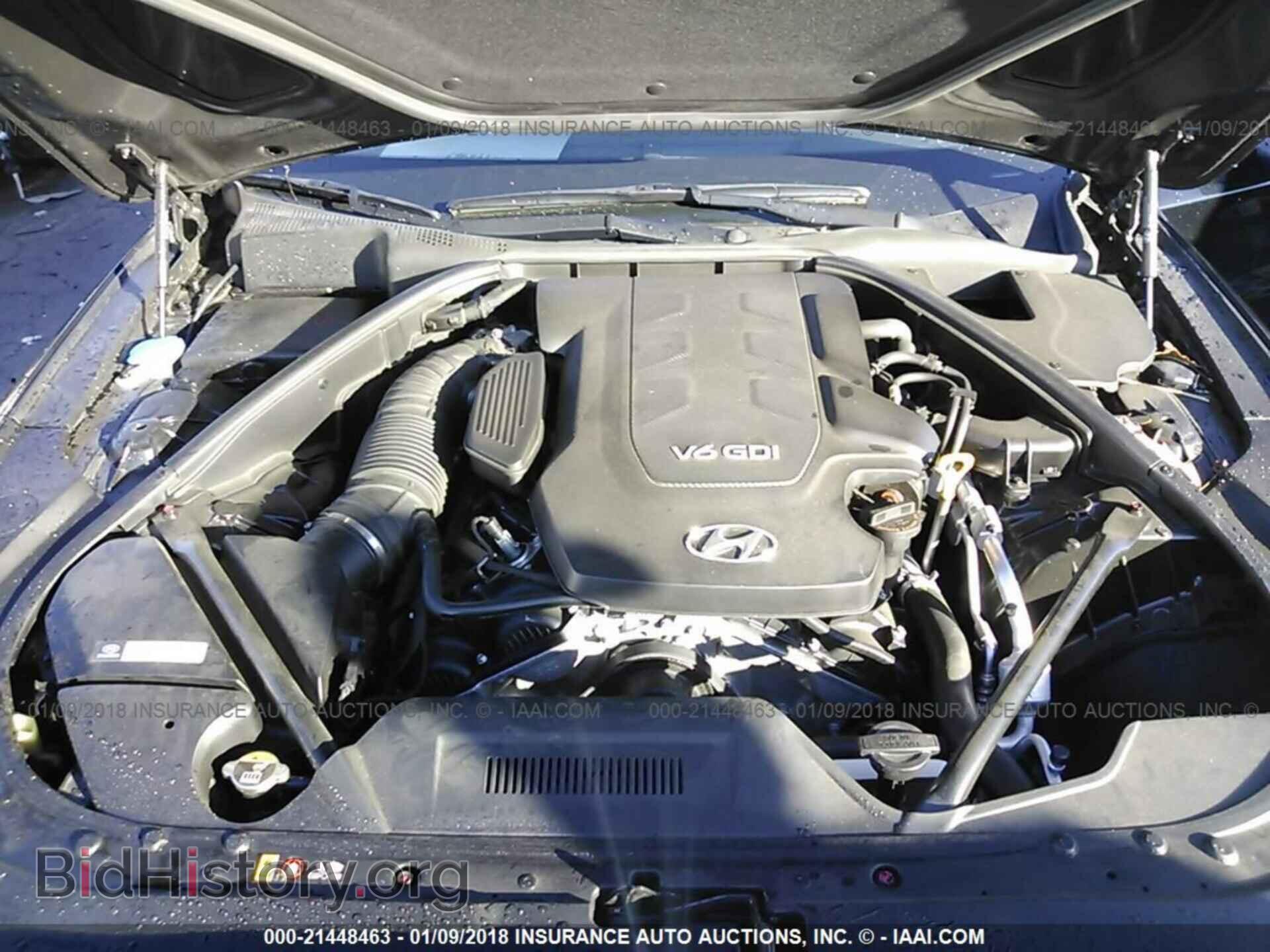 2015 Hyundai Genesis - VIN: KMHGN4JE5FU030982 - Фото 10