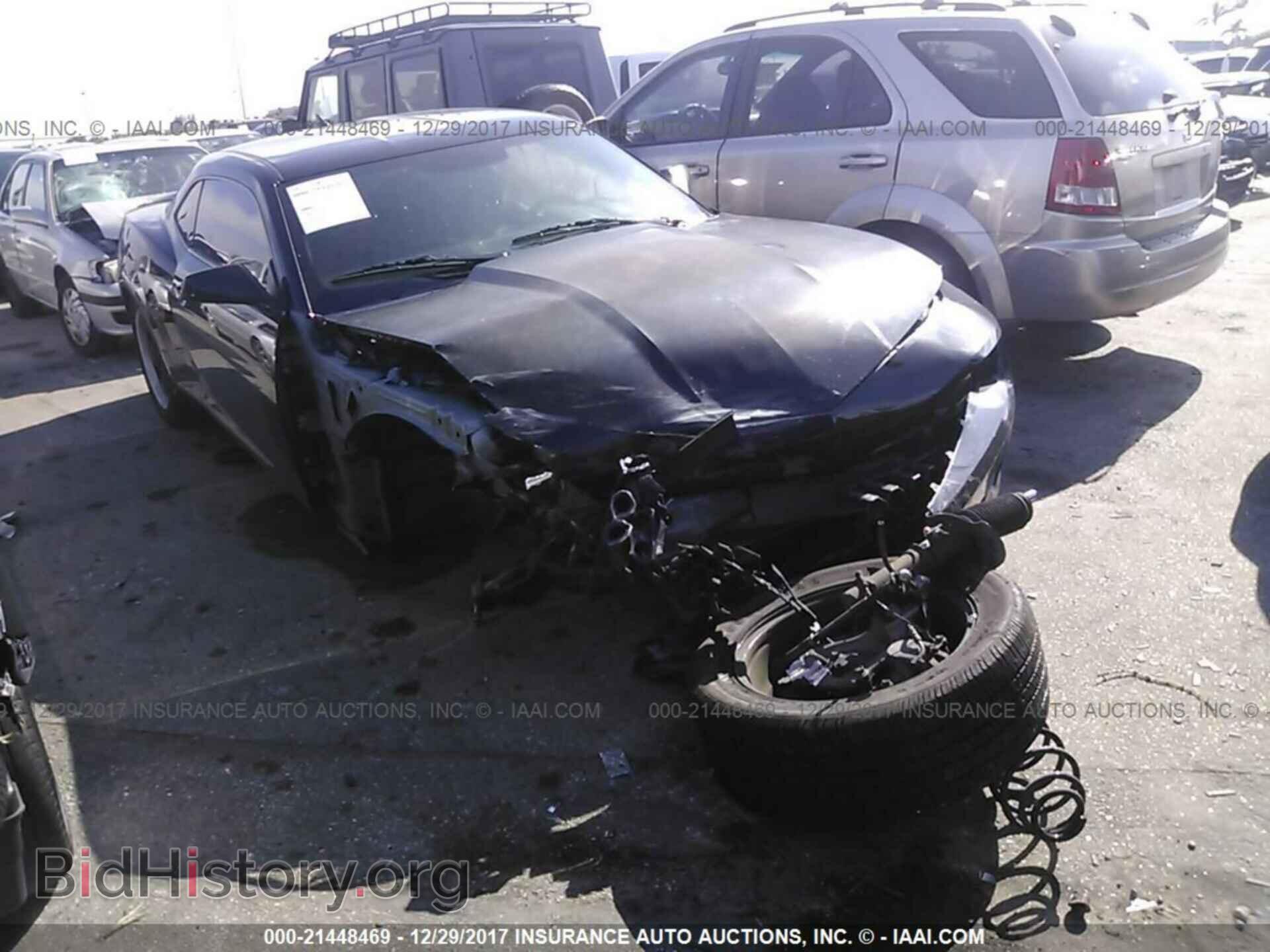 Фотография 2G1FA1E35D9177311 - Chevrolet Camaro 2013