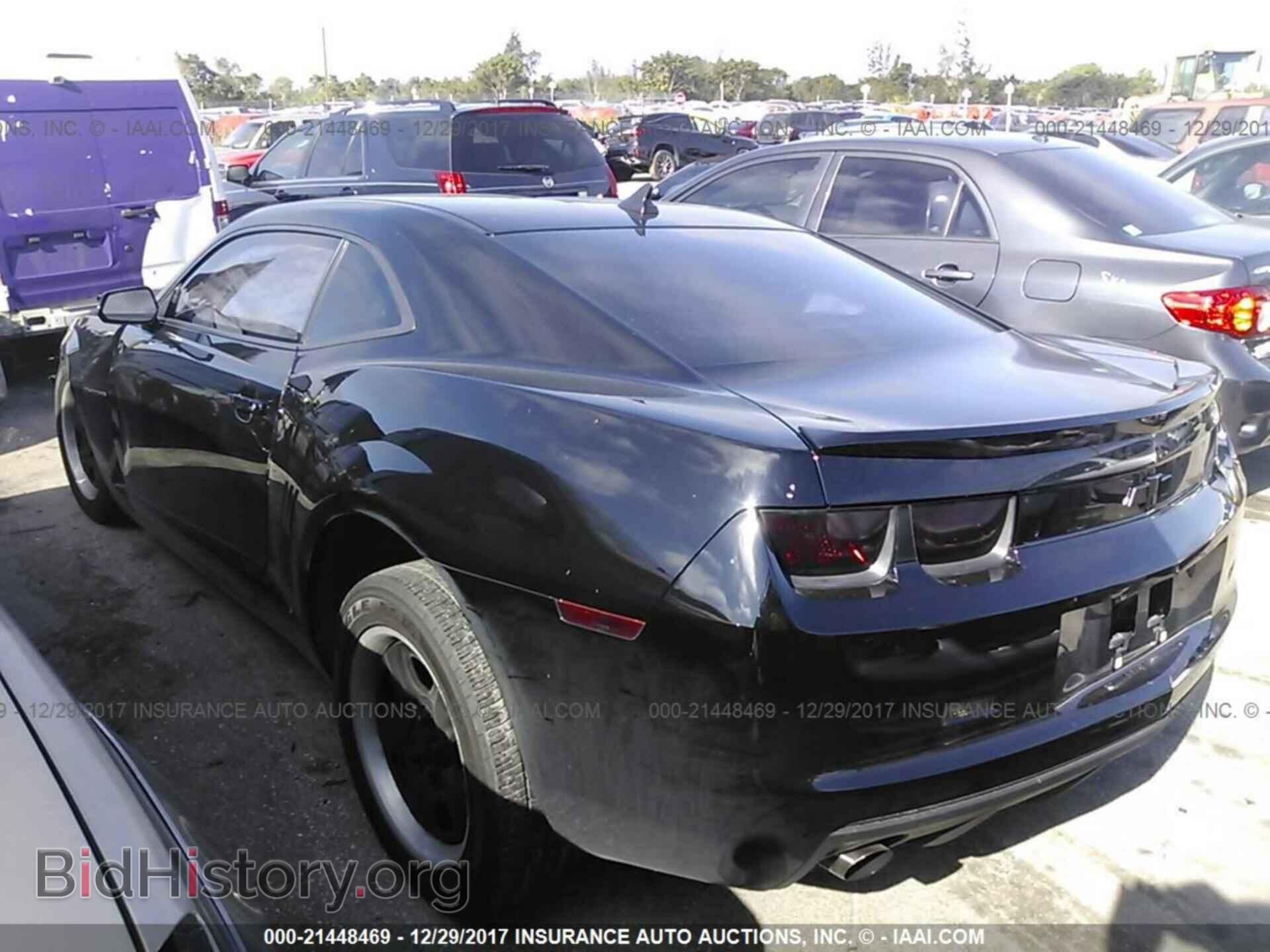 2013 Chevrolet Camaro - VIN: 2G1FA1E35D9177311 - Фото 3